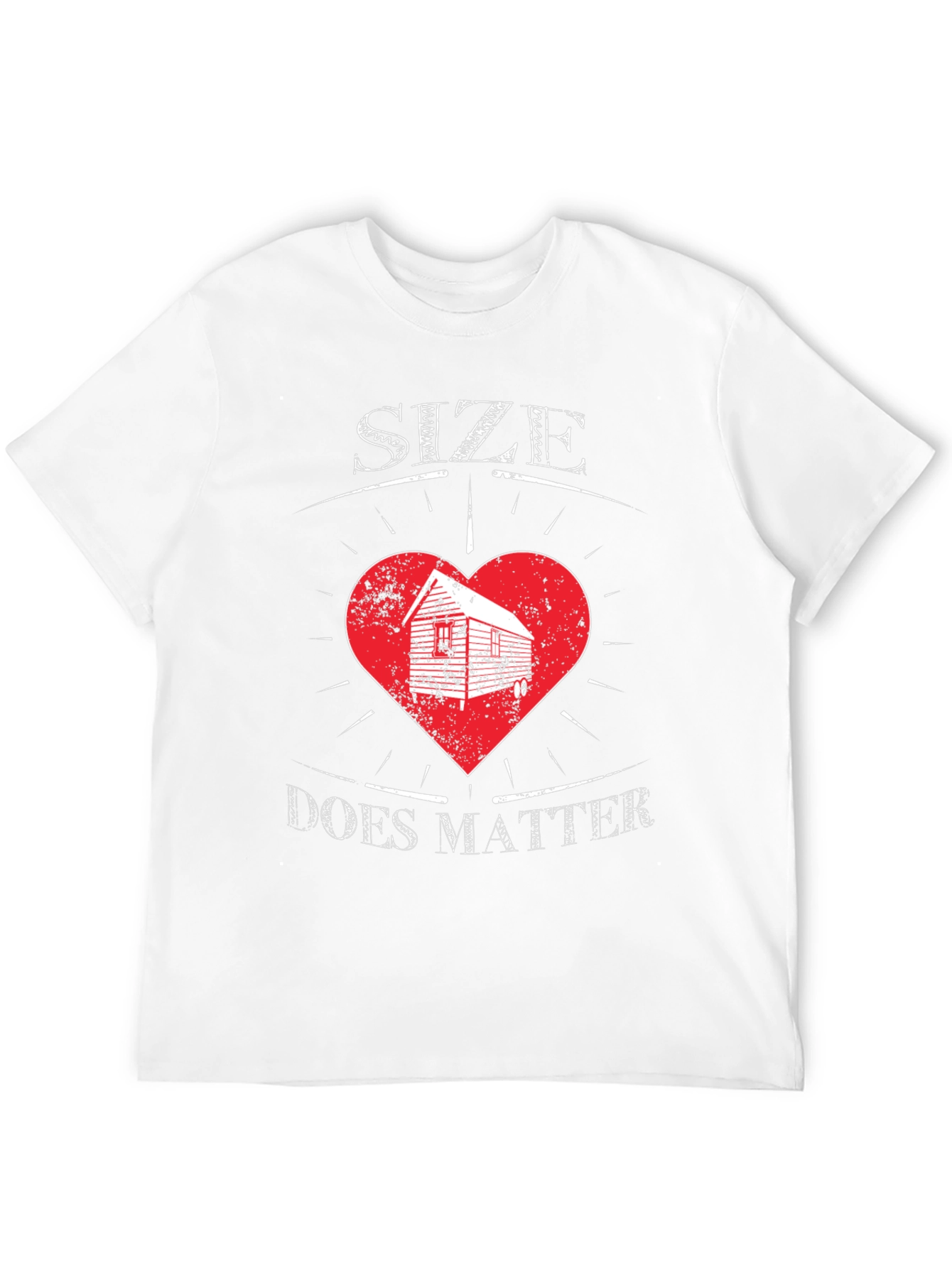 Black Size Does Matter T-Shirt view 12