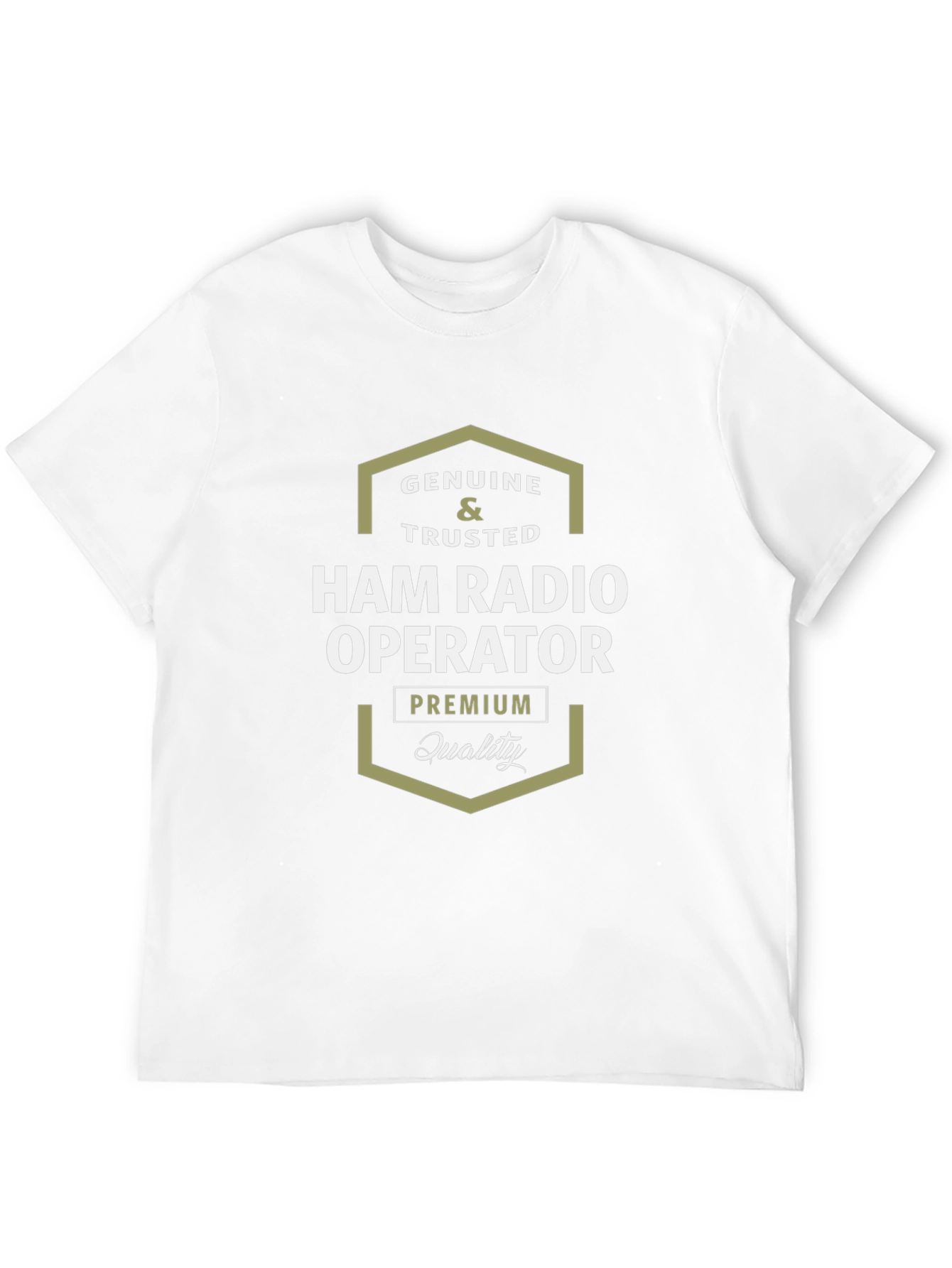 Genuine Ham Radio Operator Premium Quality T-Shirt - 12