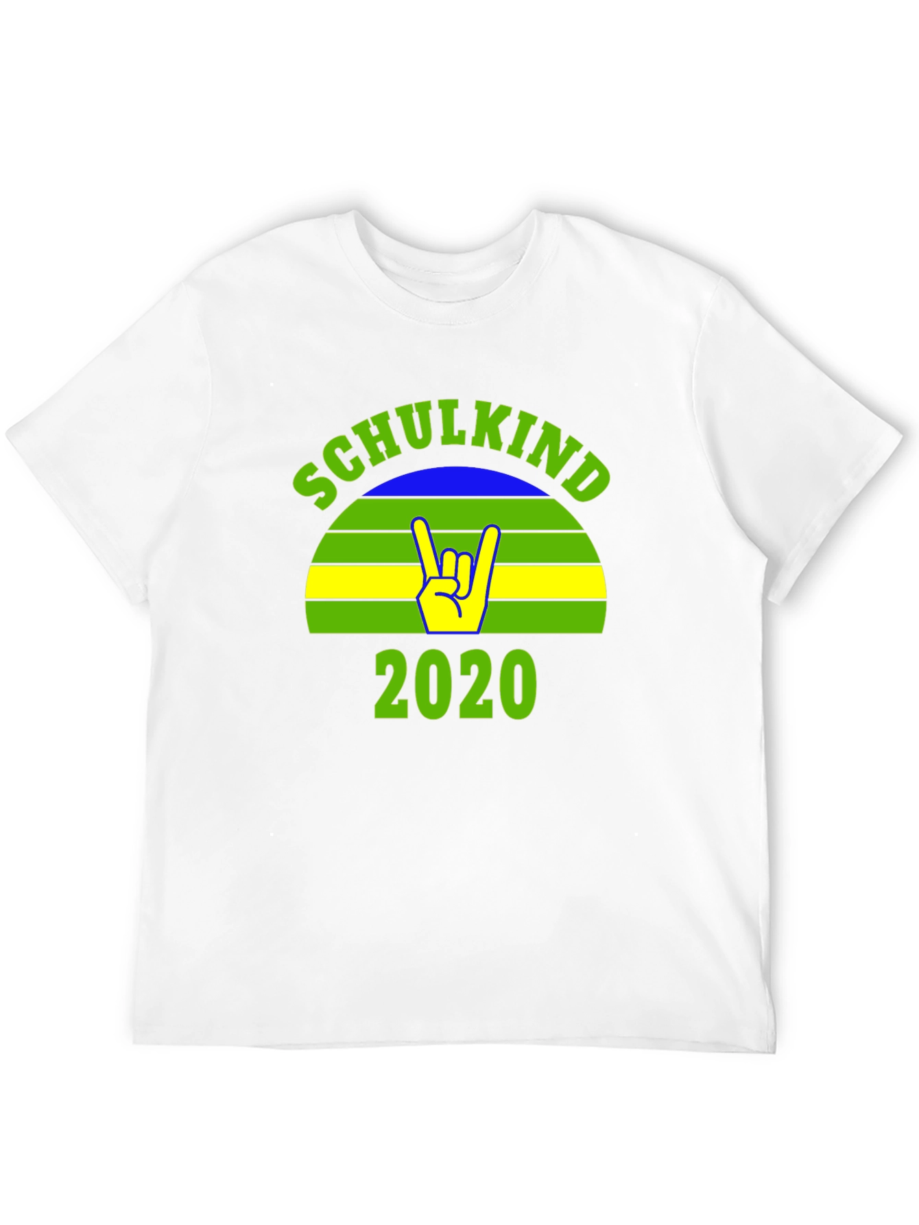 Black Schulkind 2020 Graphic T-Shirt view 12