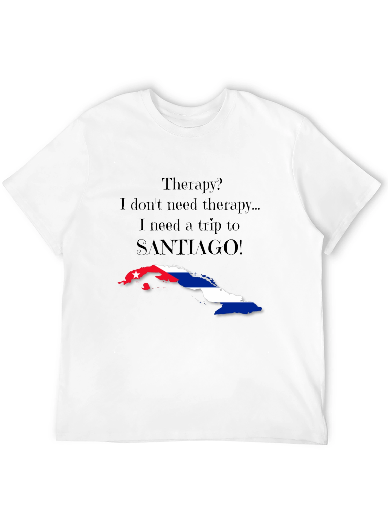 Cuba Santiago Therapy T-Shirt - 12