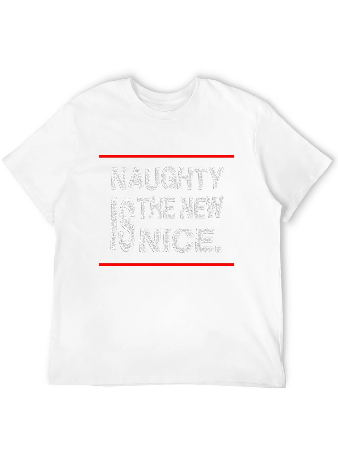 Black Naughty is the New Nice Graphic T-Shirt view 12
