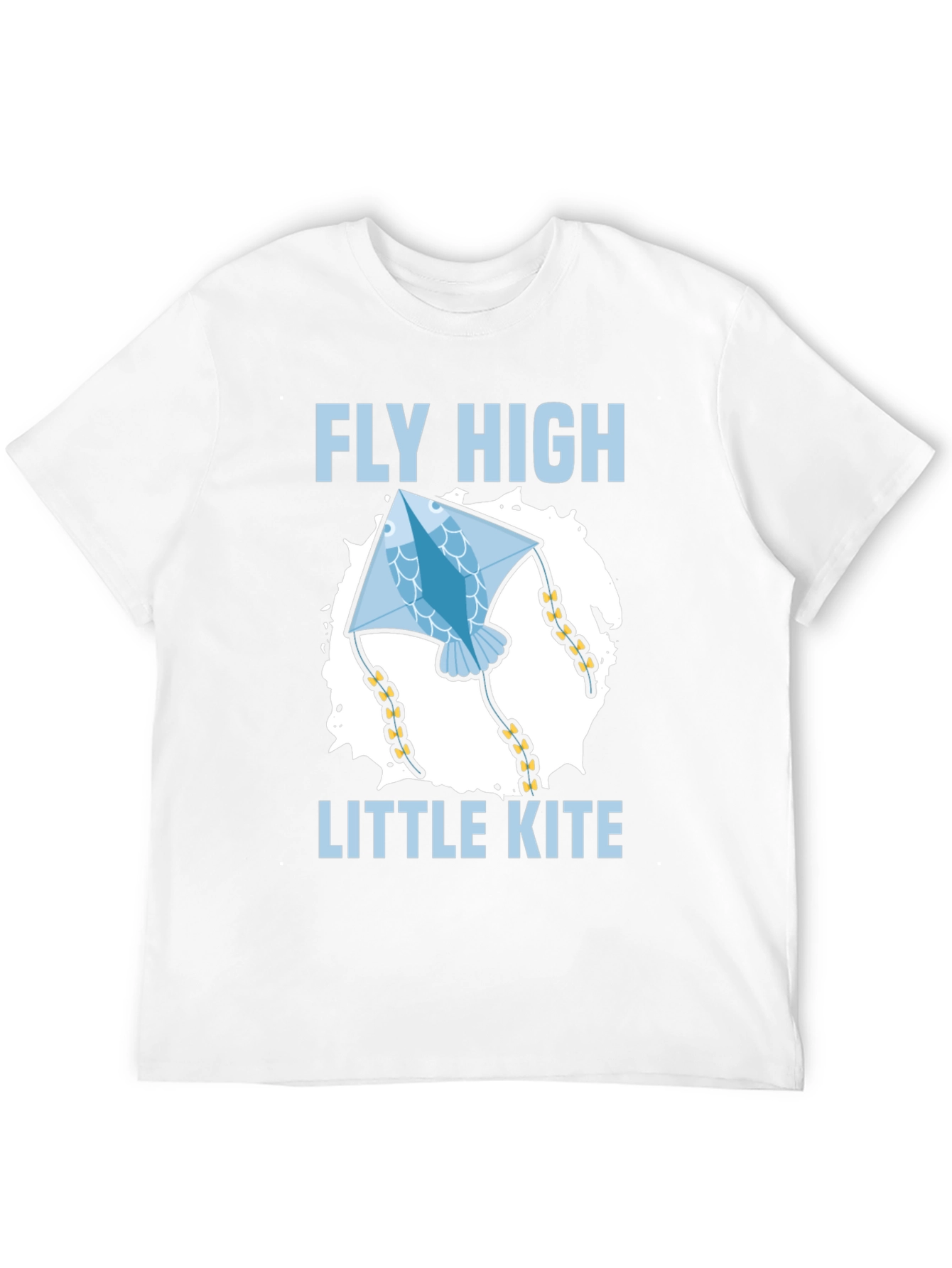 Black Fly High Little Kite T-Shirt view 12