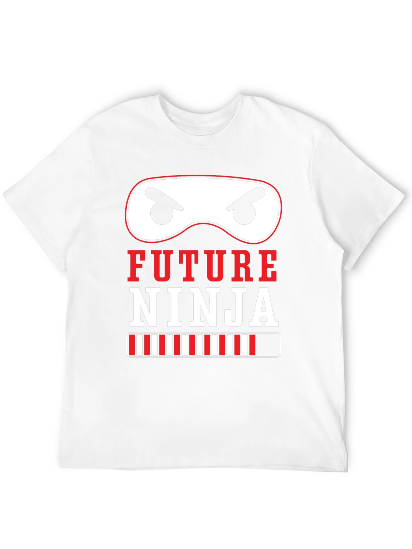Black Future Ninja Graphic Tee - Cool Kid's Shirt view 12