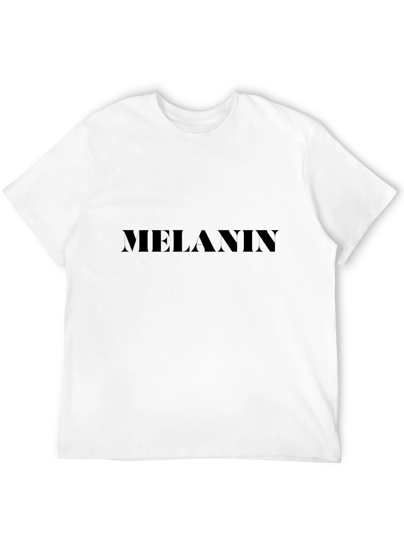 Black Melanin T-Shirt - Stylish & Comfortable view 12