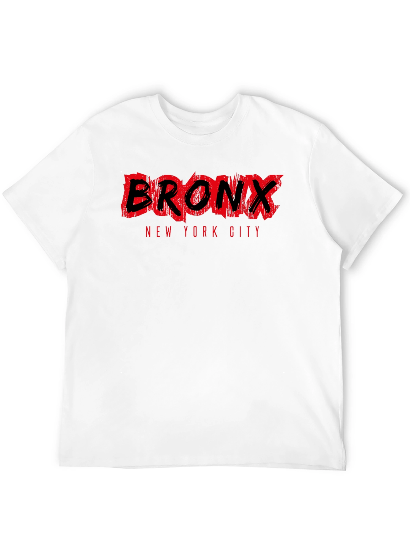 Bronx New York City Graphic Tee - Black - 12