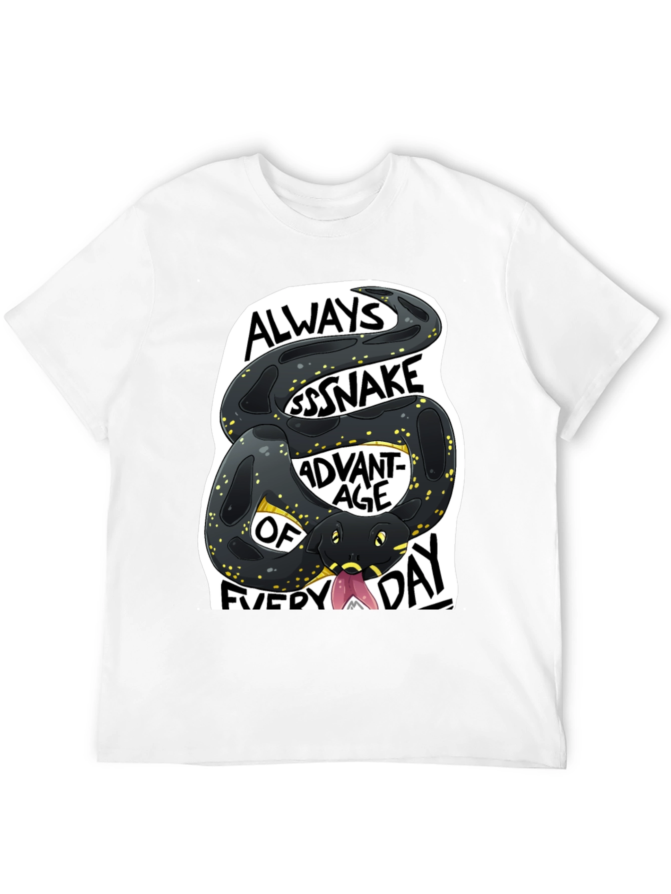 Black Always Ssssnake Advantage T-Shirt view 12