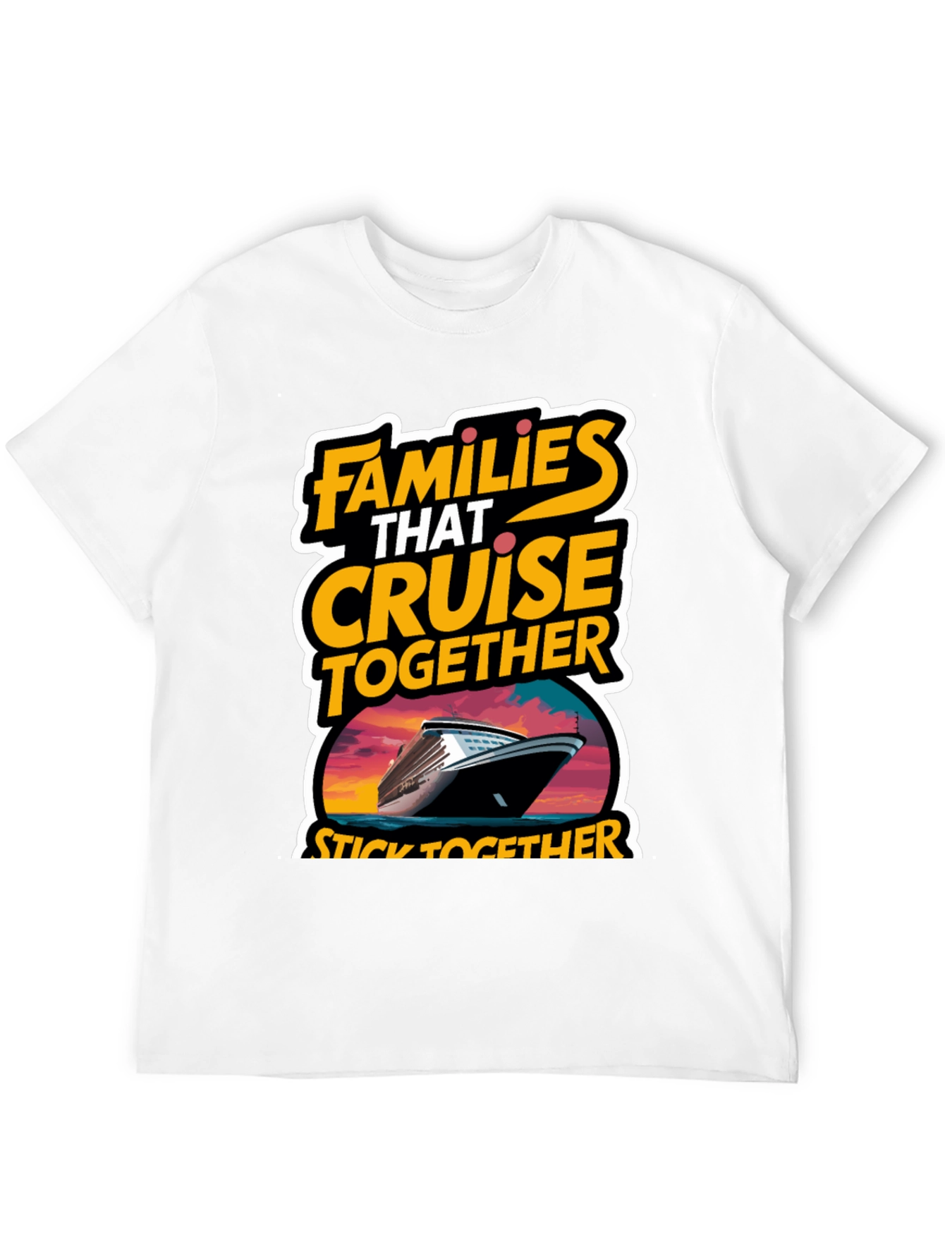 Families That Cruise Together T-Shirt - 12