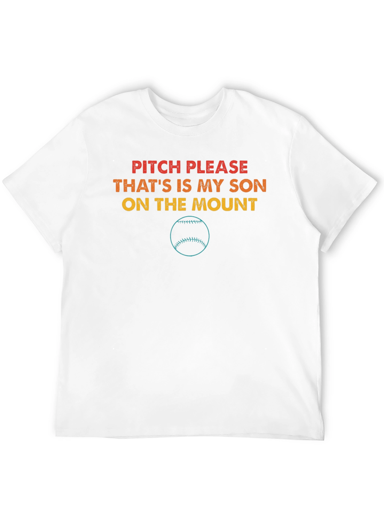Black Pitch Please That's My Son T-Shirt view 12