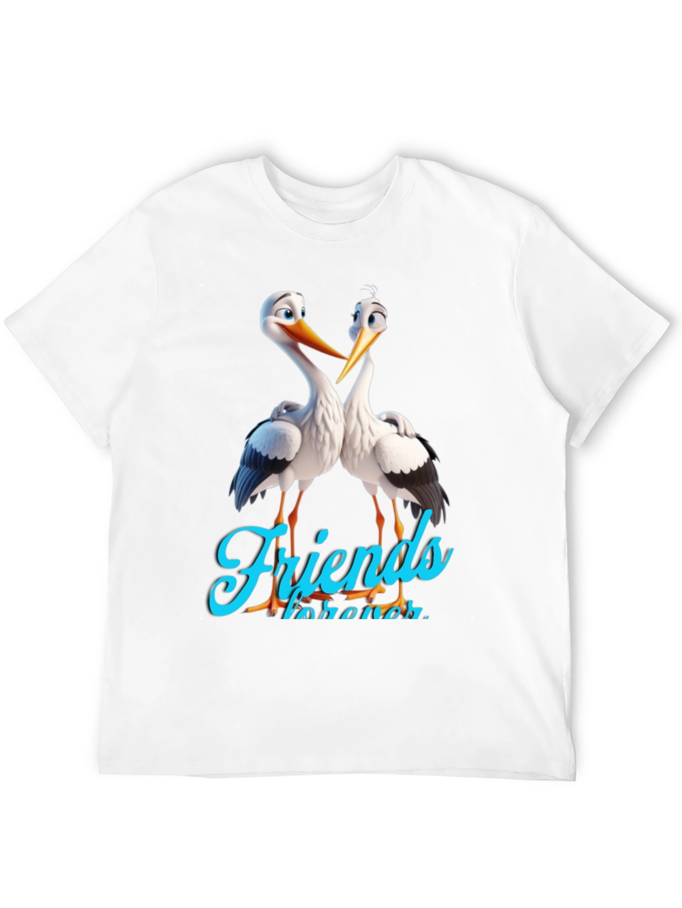 Black Stork Friends Forever Graphic Tee view 12