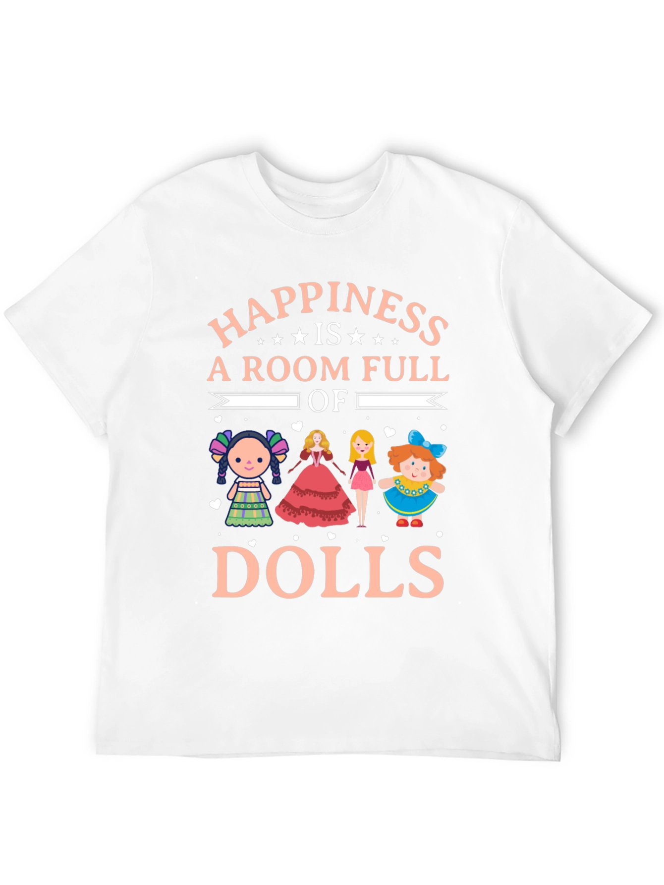 Black Happiness is Dolls T-Shirt view 12