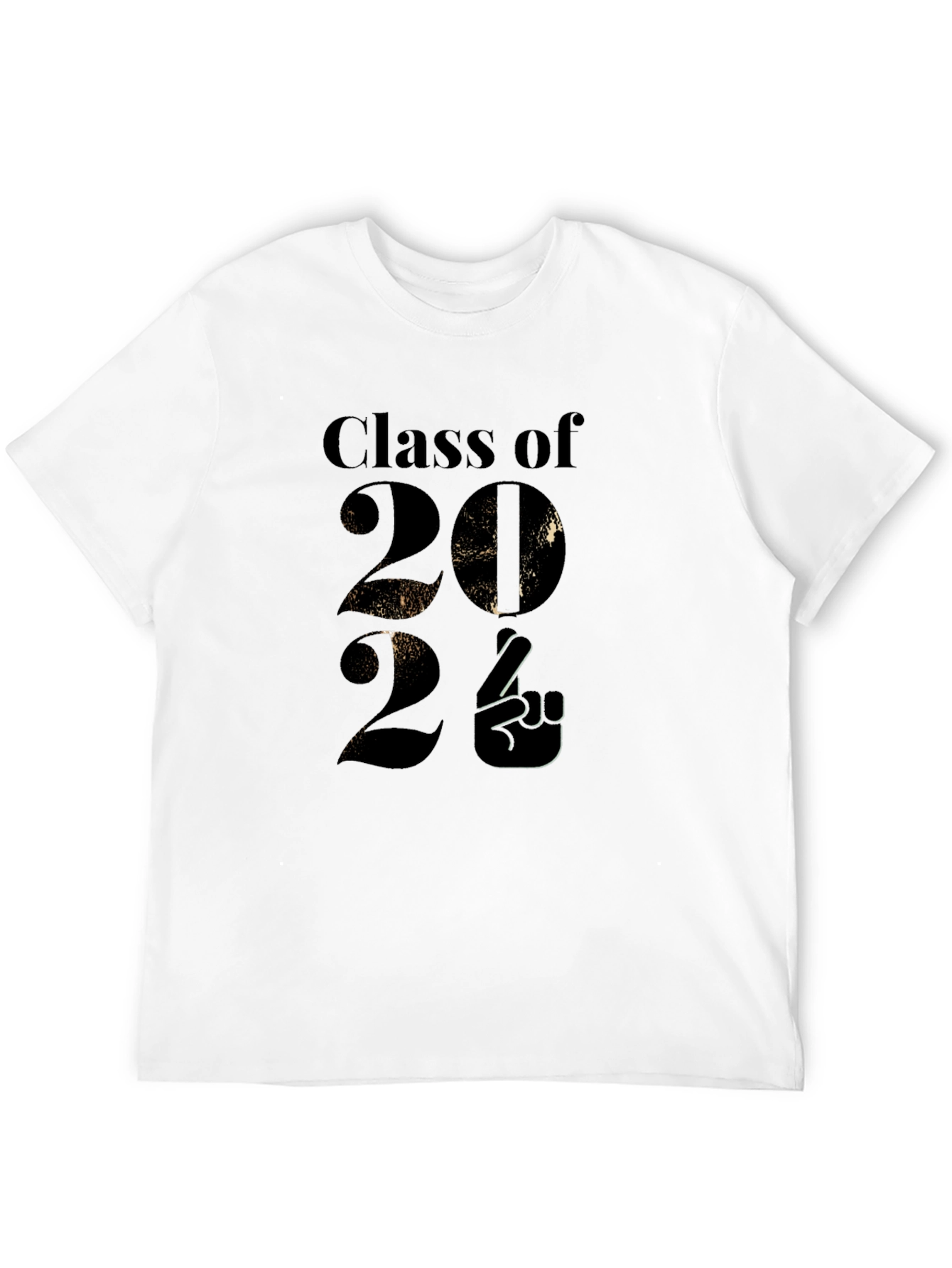 Black Class of 2024 Graphic Tee view 12