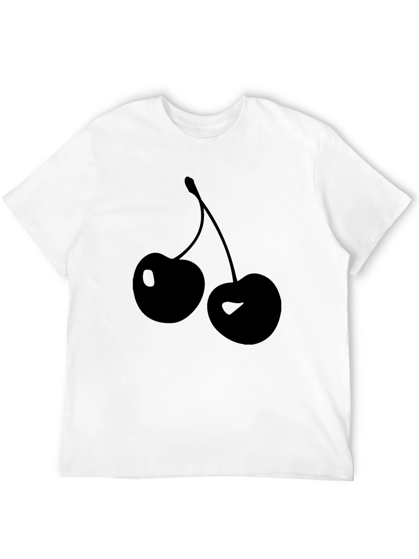 Black Black Cherry Graphic Tee | Casual Unisex Style view 12