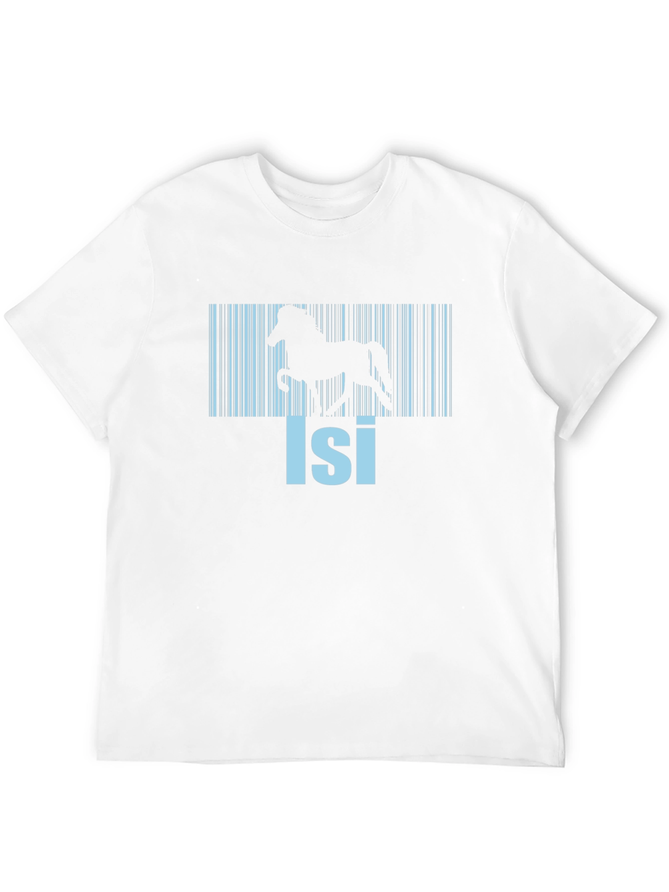 Horse Barcode T-Shirt - Isi - 12