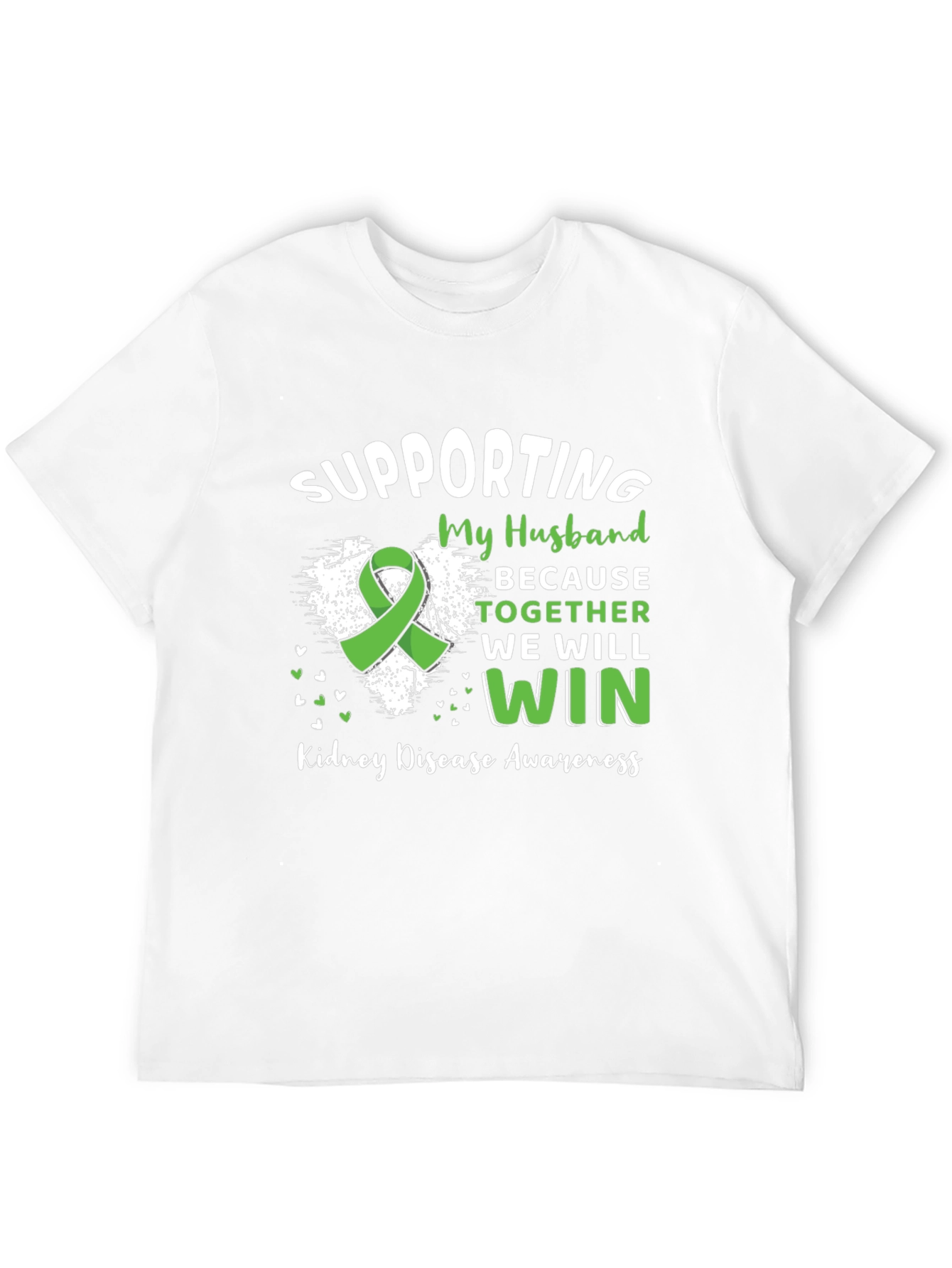 Kidney Disease Awareness Support T-Shirt - 12
