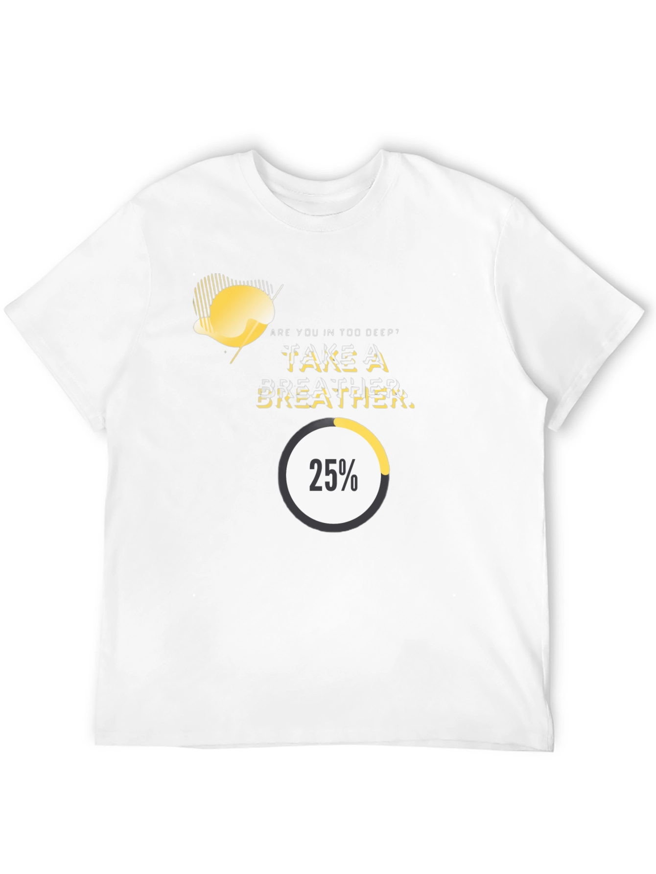 Black Take a Breather T-Shirt view 12