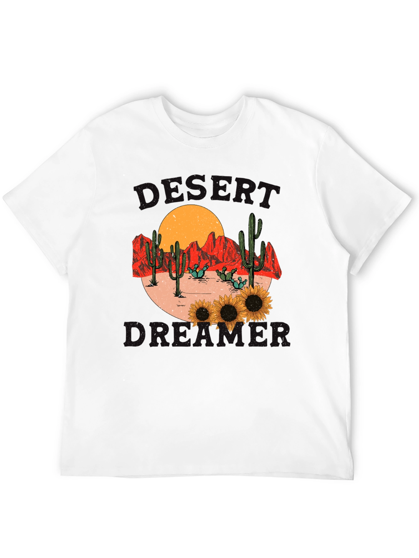Black Desert Dreamer Graphic Tee view 12