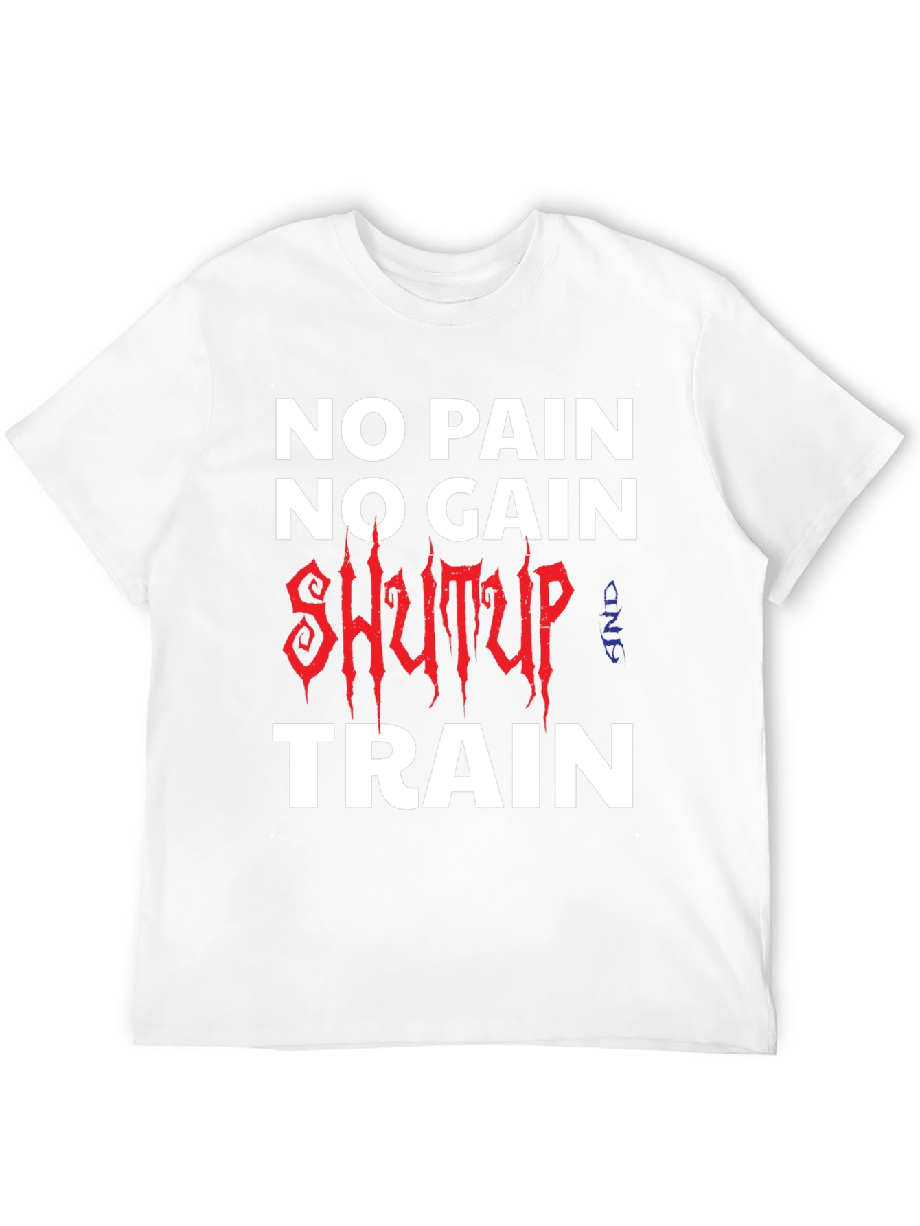 Black No Pain No Gain T-Shirt Workout Motivation view 12