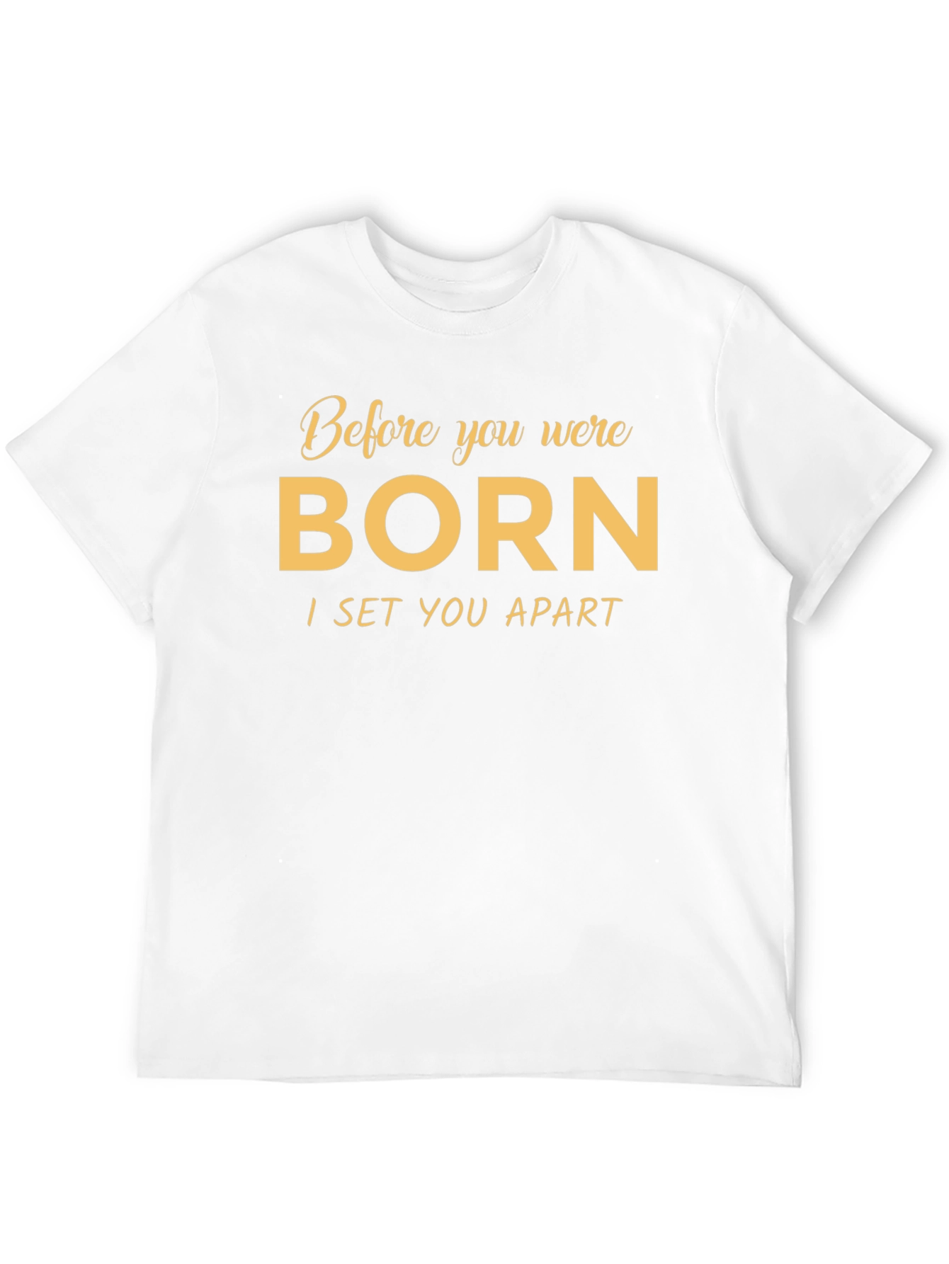 Black Before You Were Born Black T-Shirt view 12