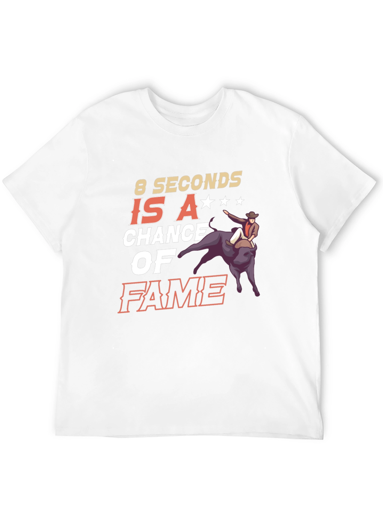 8 Seconds of Fame Rodeo Graphic T-Shirt - 12