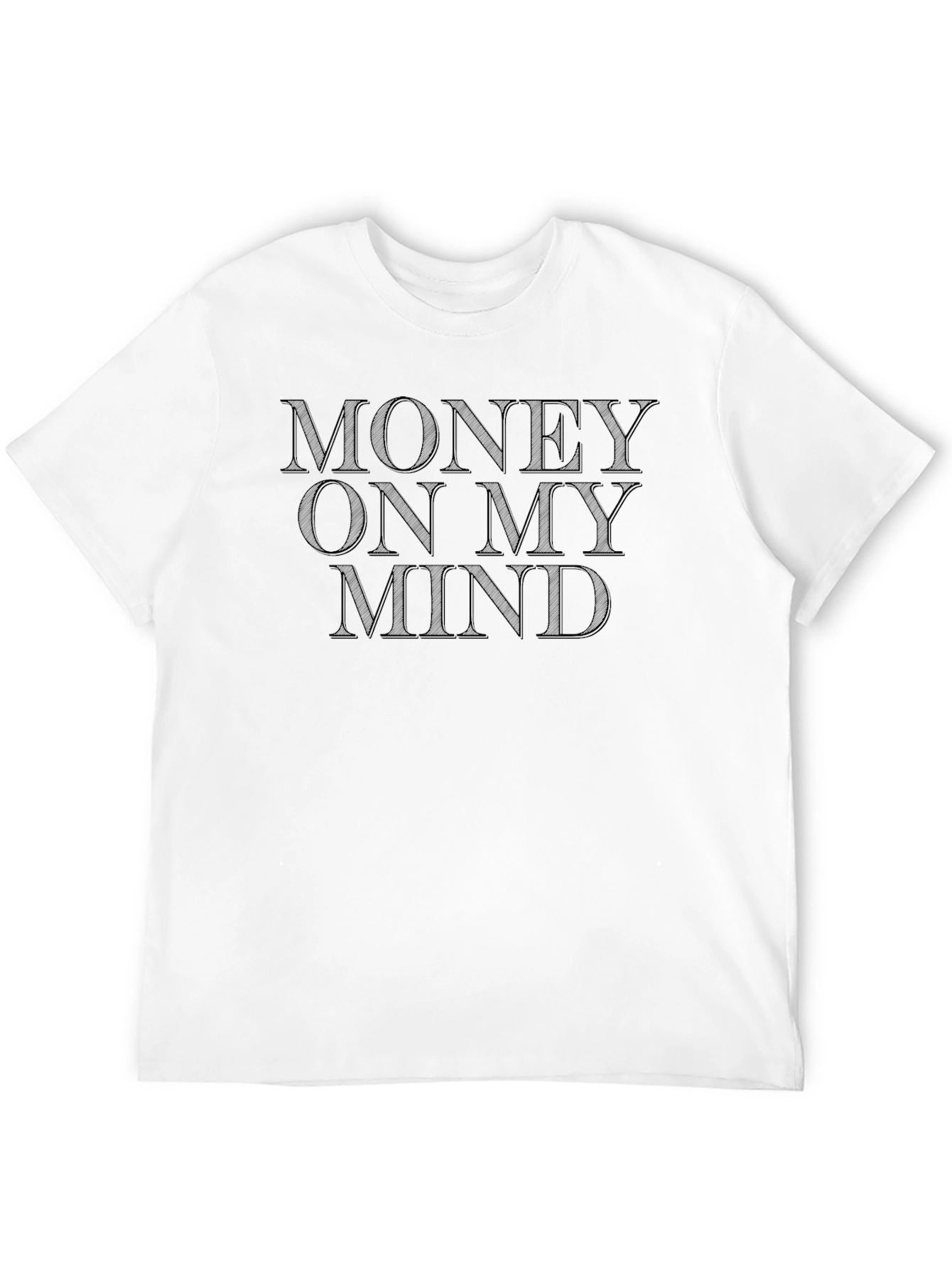Black Money On My Mind Black T-Shirt view 12