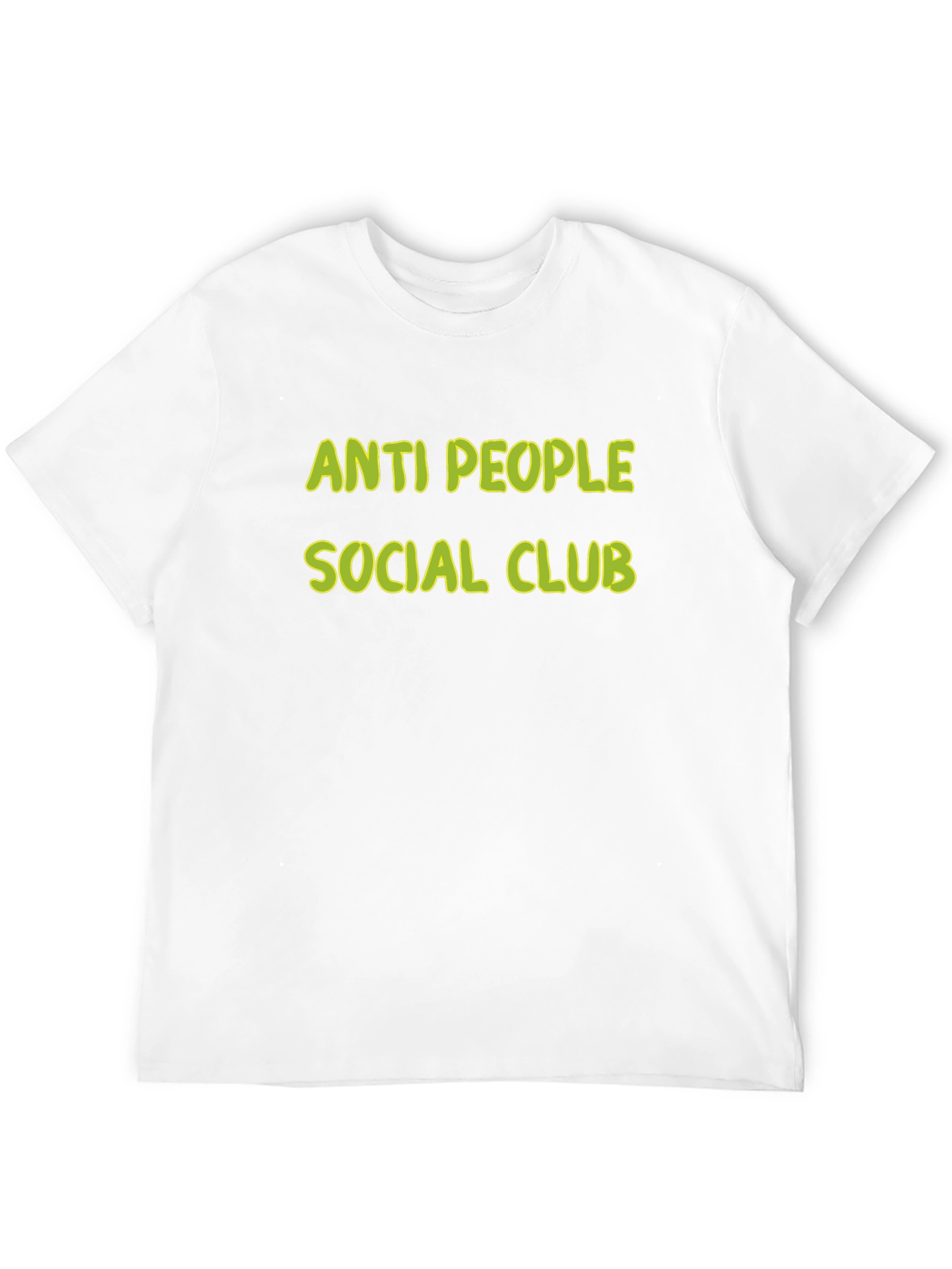 Black Anti People Social Club Graphic Tee view 12