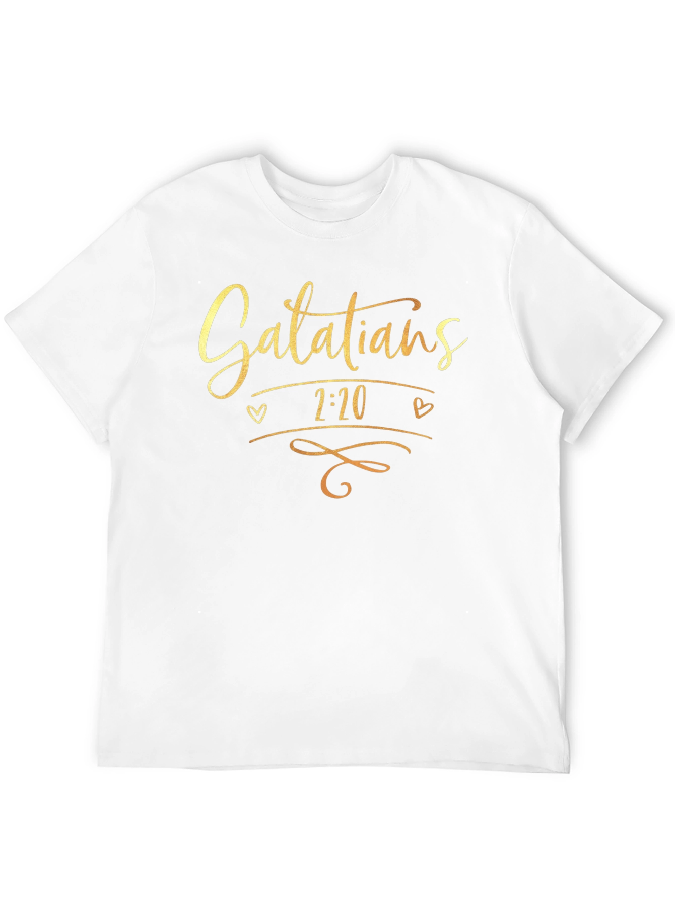 Black Galatians 2:20 T-Shirt view 12