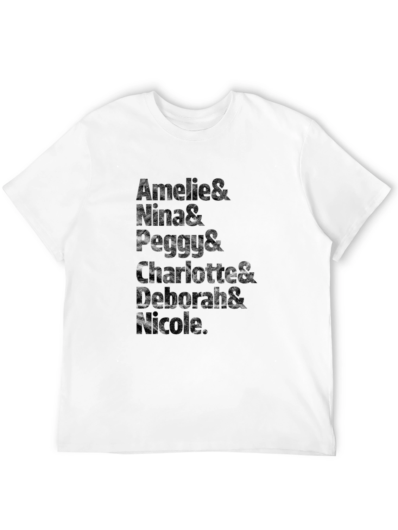 Black Amelie & Friends Black T-Shirt view 12