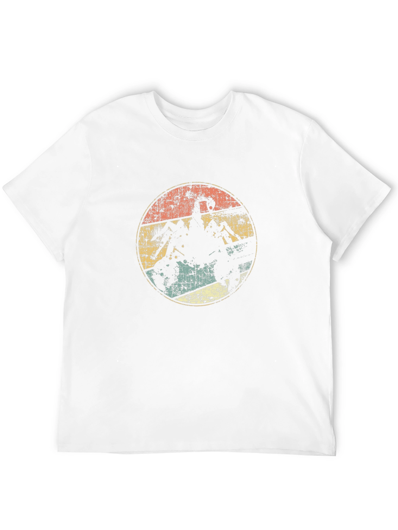 Black Vintage Scorpion Graphic Black T-Shirt view 12