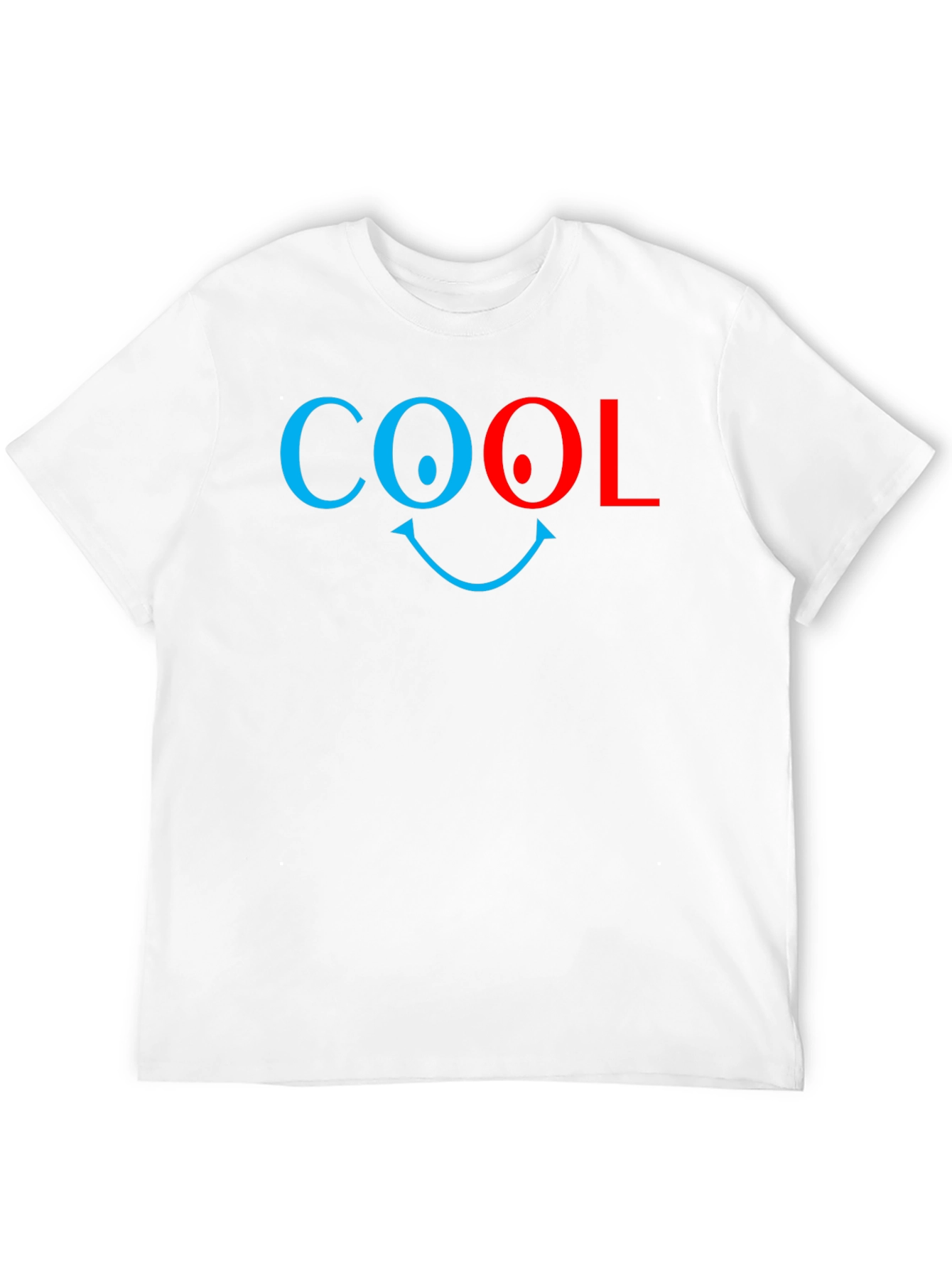 Black Cool Smiley Face Graphic Tee - Unisex view 12