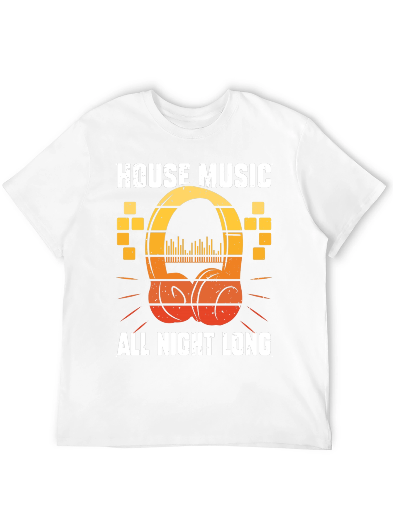 Black House Music All Night Long T-Shirt view 12