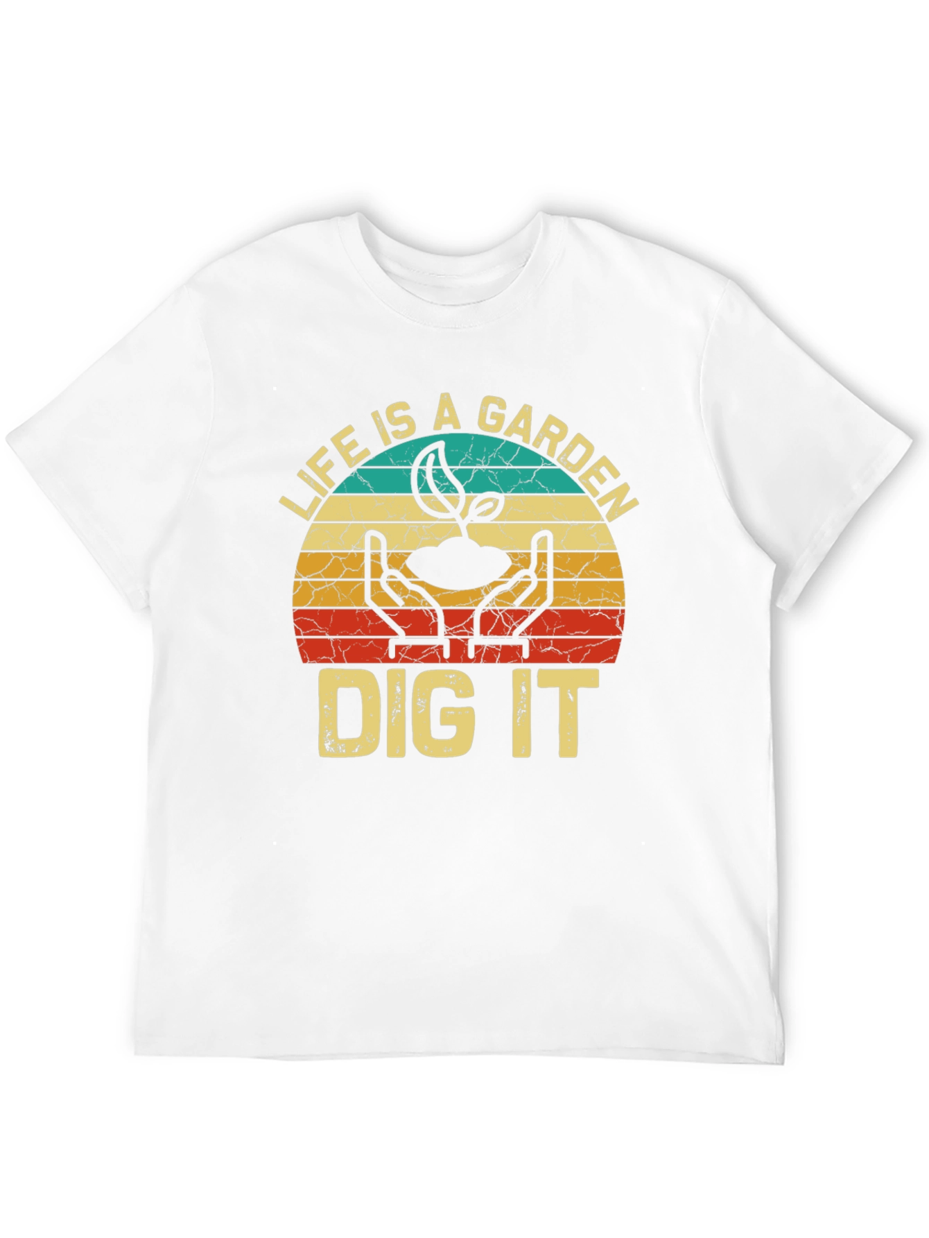 Black Life is a Garden Dig It T-Shirt view 12