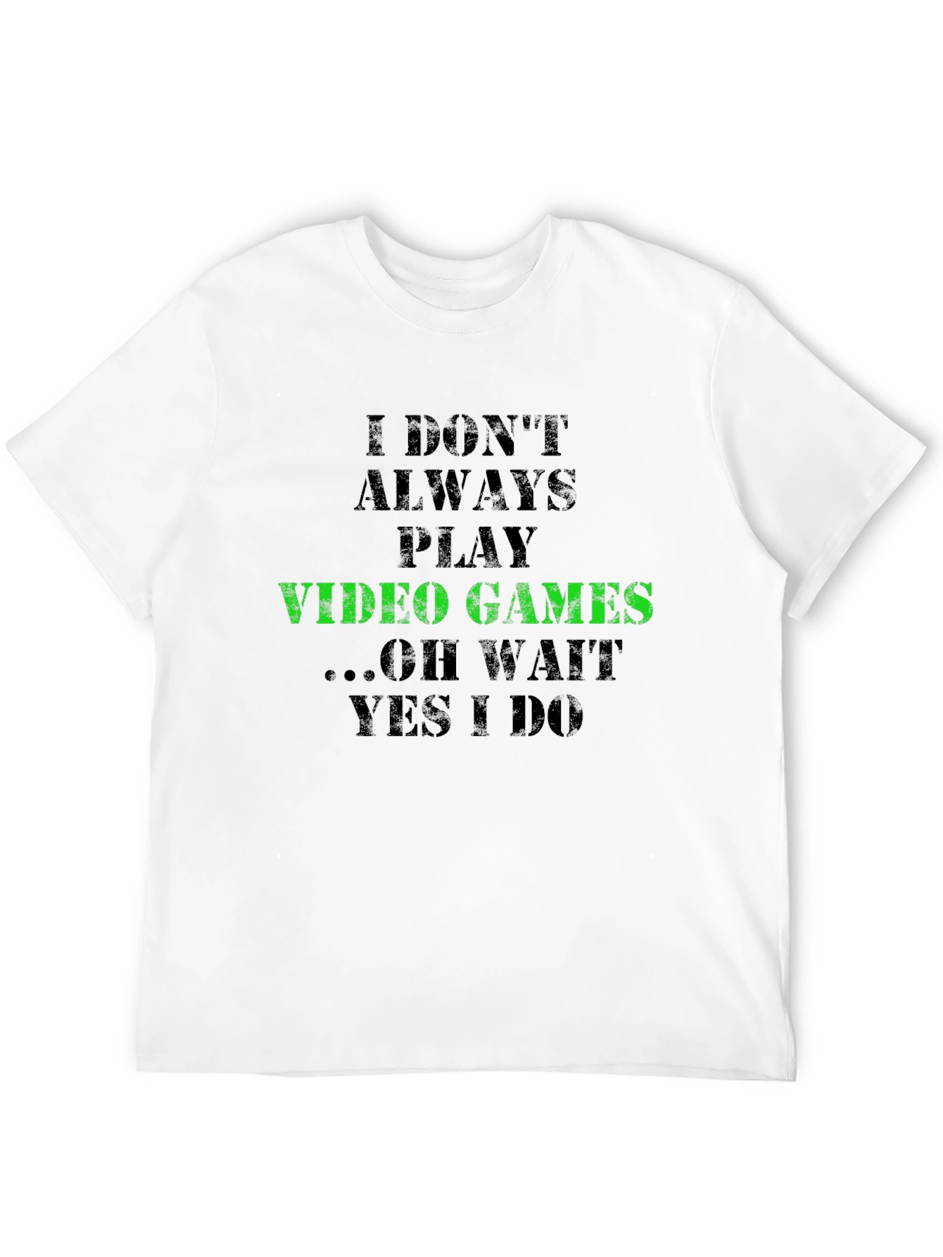 Black Video Game T-Shirt - Gamer Humor Tee view 12