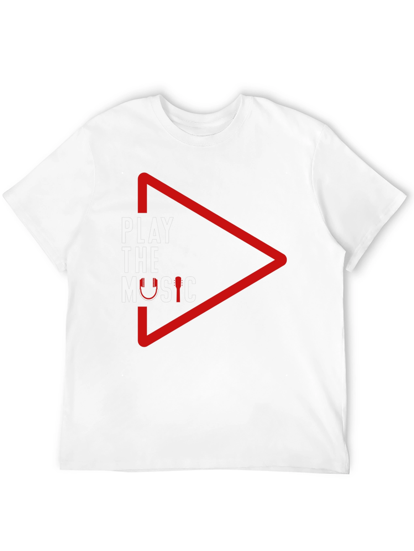 Black Play the Music Black Graphic Tee view 12