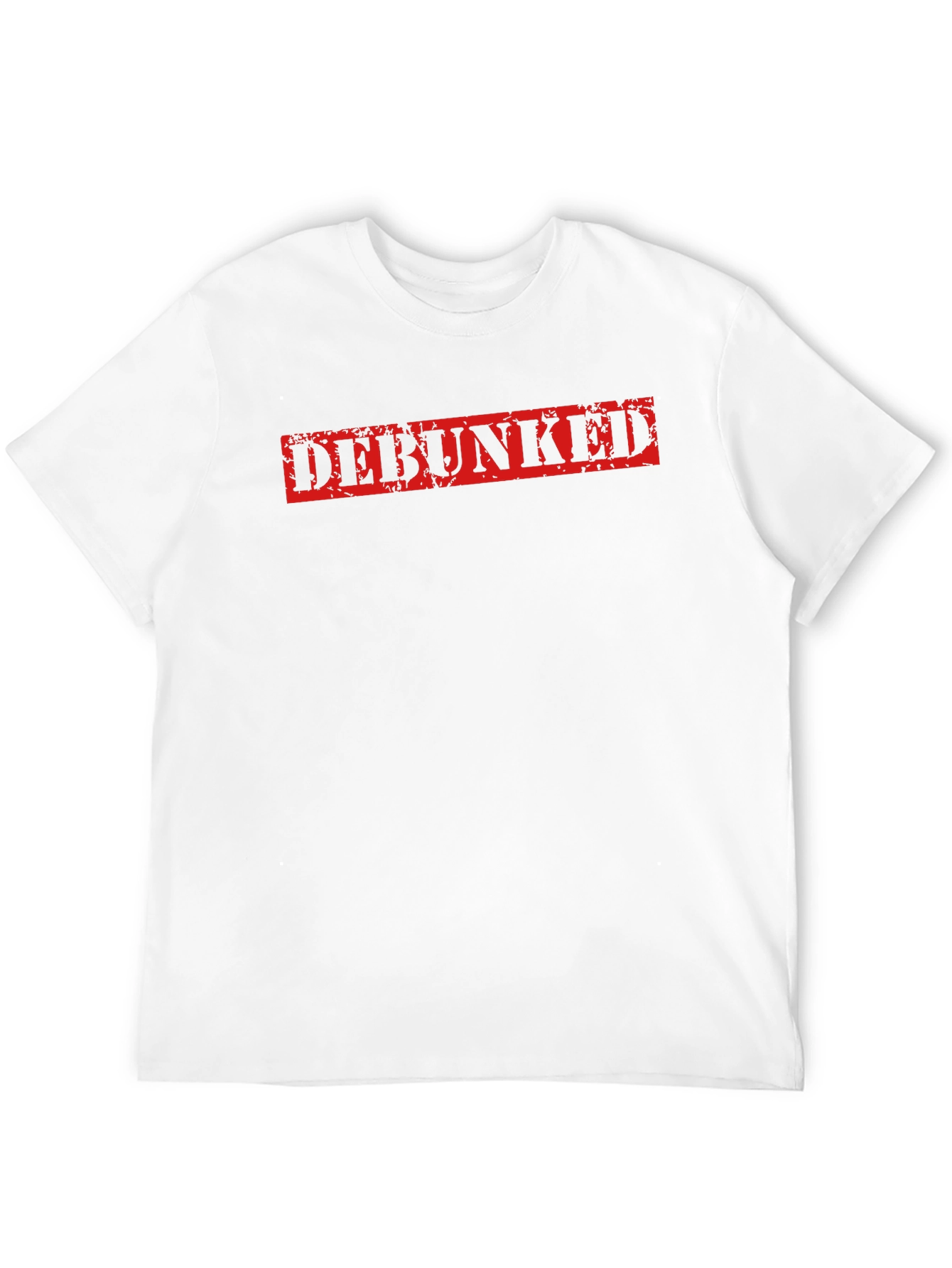 Black Debunked Graphic Tee - Black T-Shirt view 12