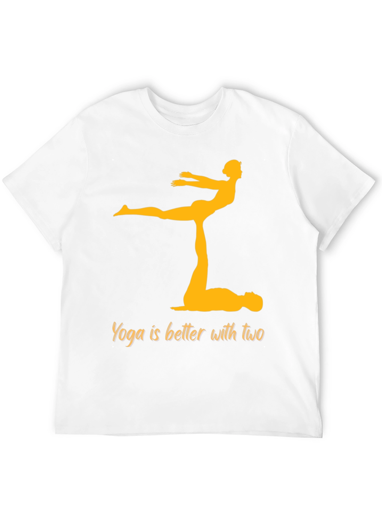 Black Yoga is Better with Two Black T-Shirt view 12