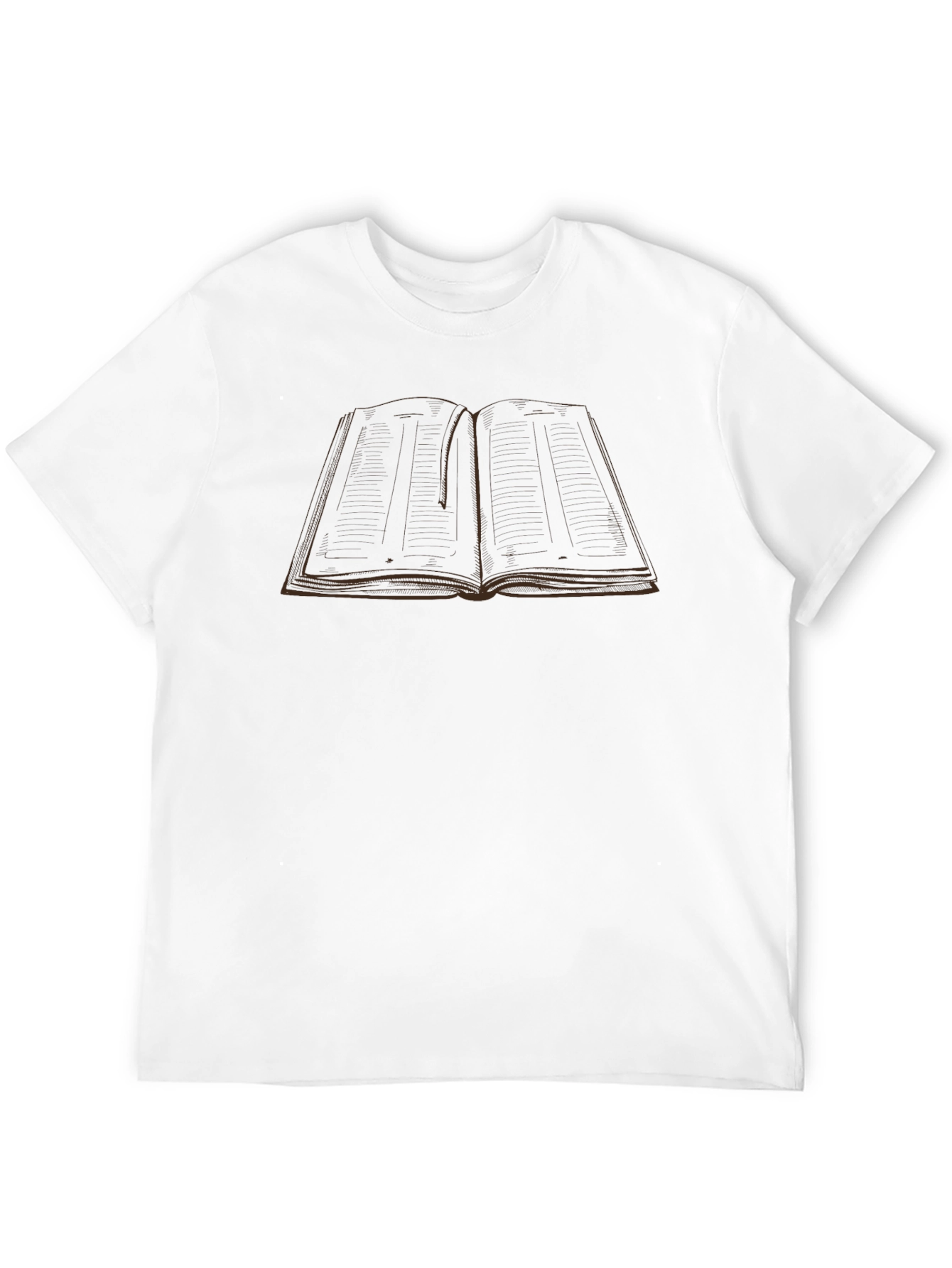 Black Open Book Graphic Tee - Read On! view 12