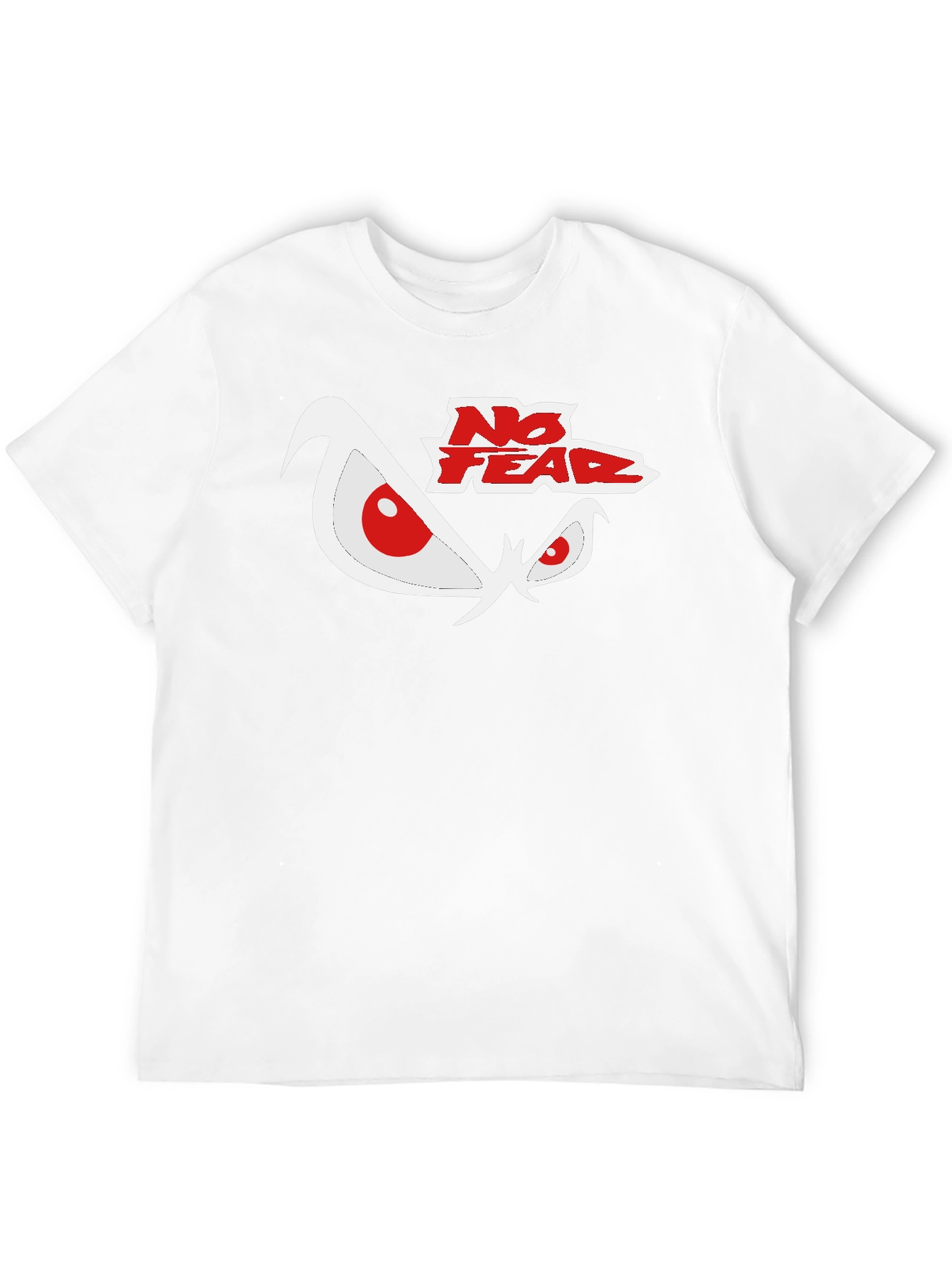 Black No Fear Graphic Print Black T-Shirt view 12