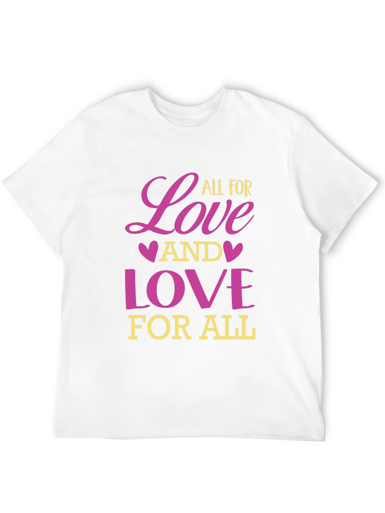 Black All For Love Graphic Tee view 12