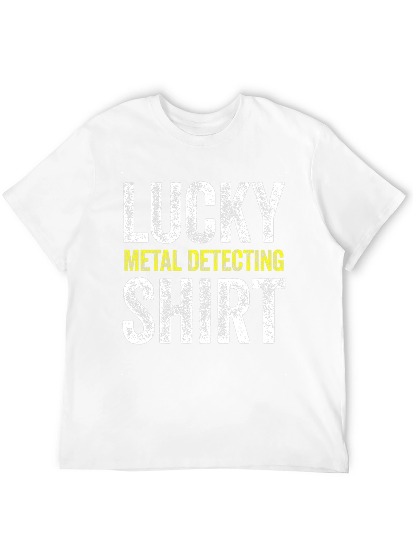 Black Lucky Metal Detecting Shirt view 12