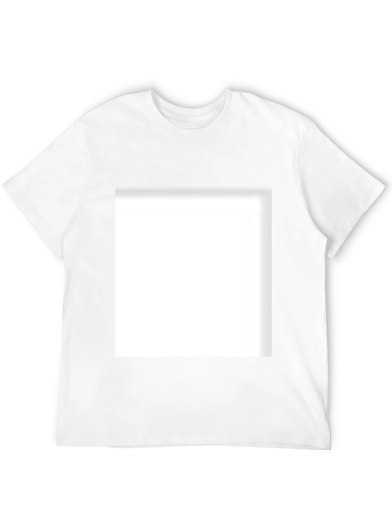 Black Classic Black Crew Neck T-Shirt view 12