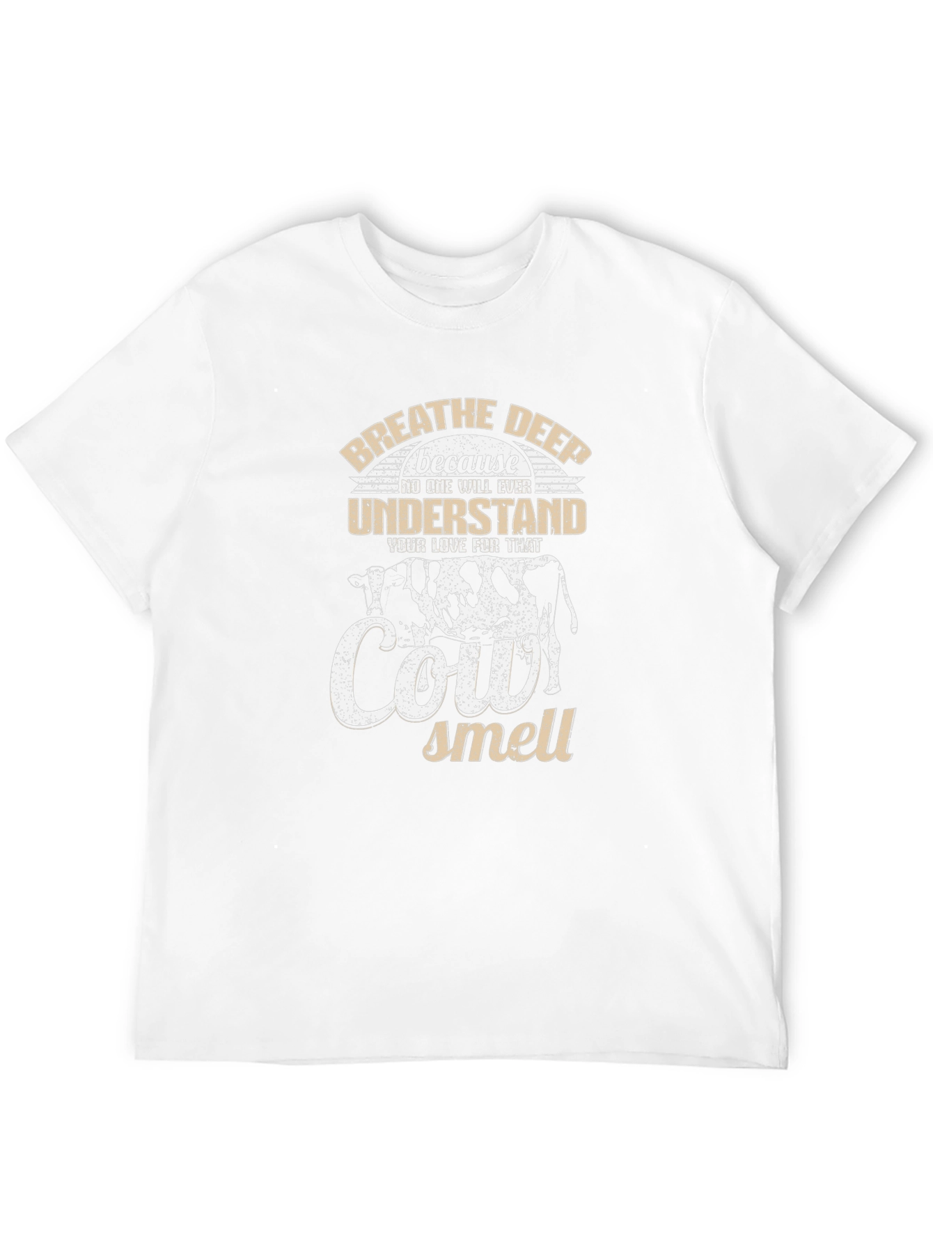 Black Cow Smell Graphic T-Shirt view 12