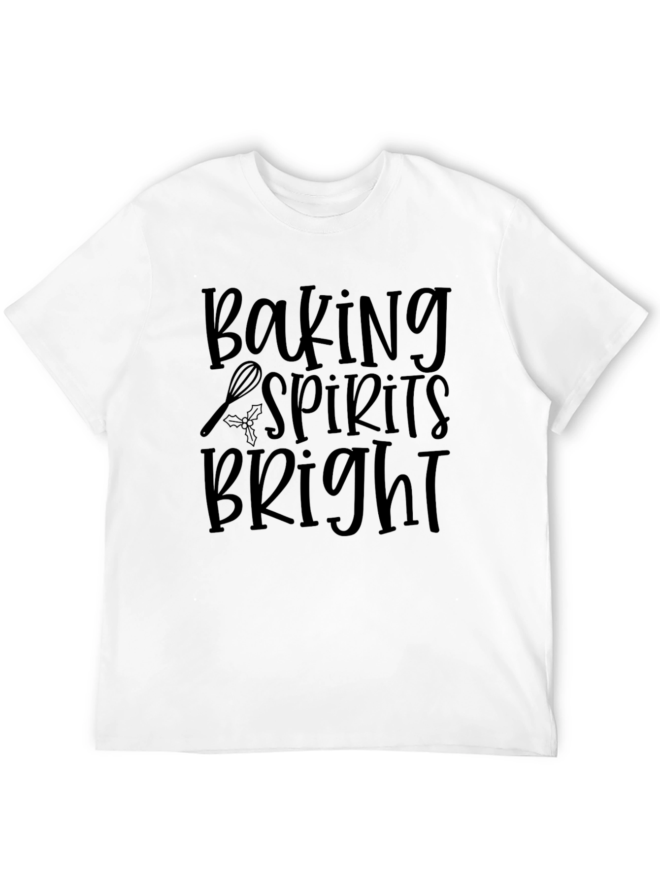 Black Baking Spirits Bright Graphic Tee view 12