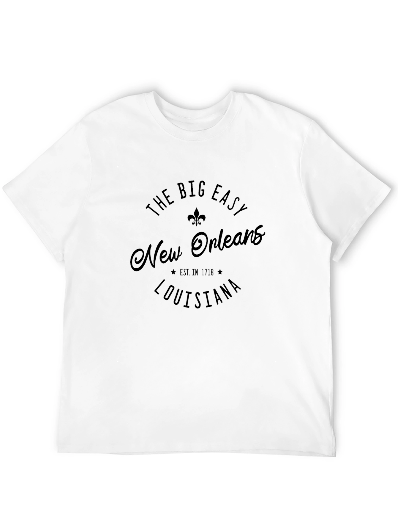 The Big Easy New Orleans T-Shirt - 12