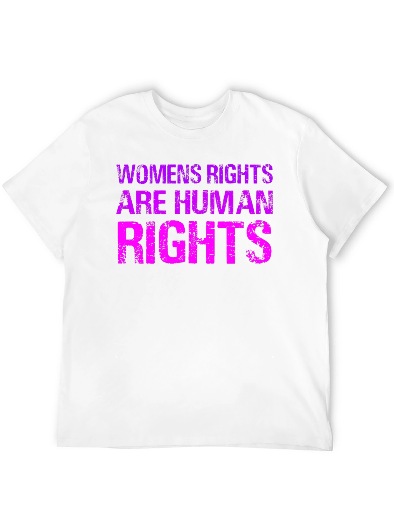 Black Women's Rights Are Human Rights Graphic Tee view 12