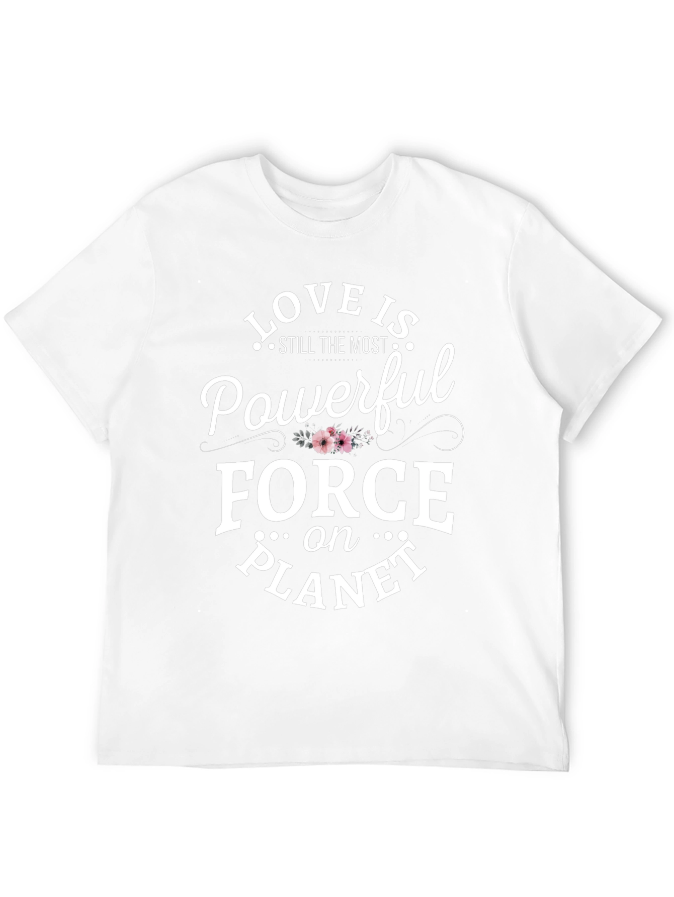 Black Love is the Most Powerful Force T-Shirt view 12