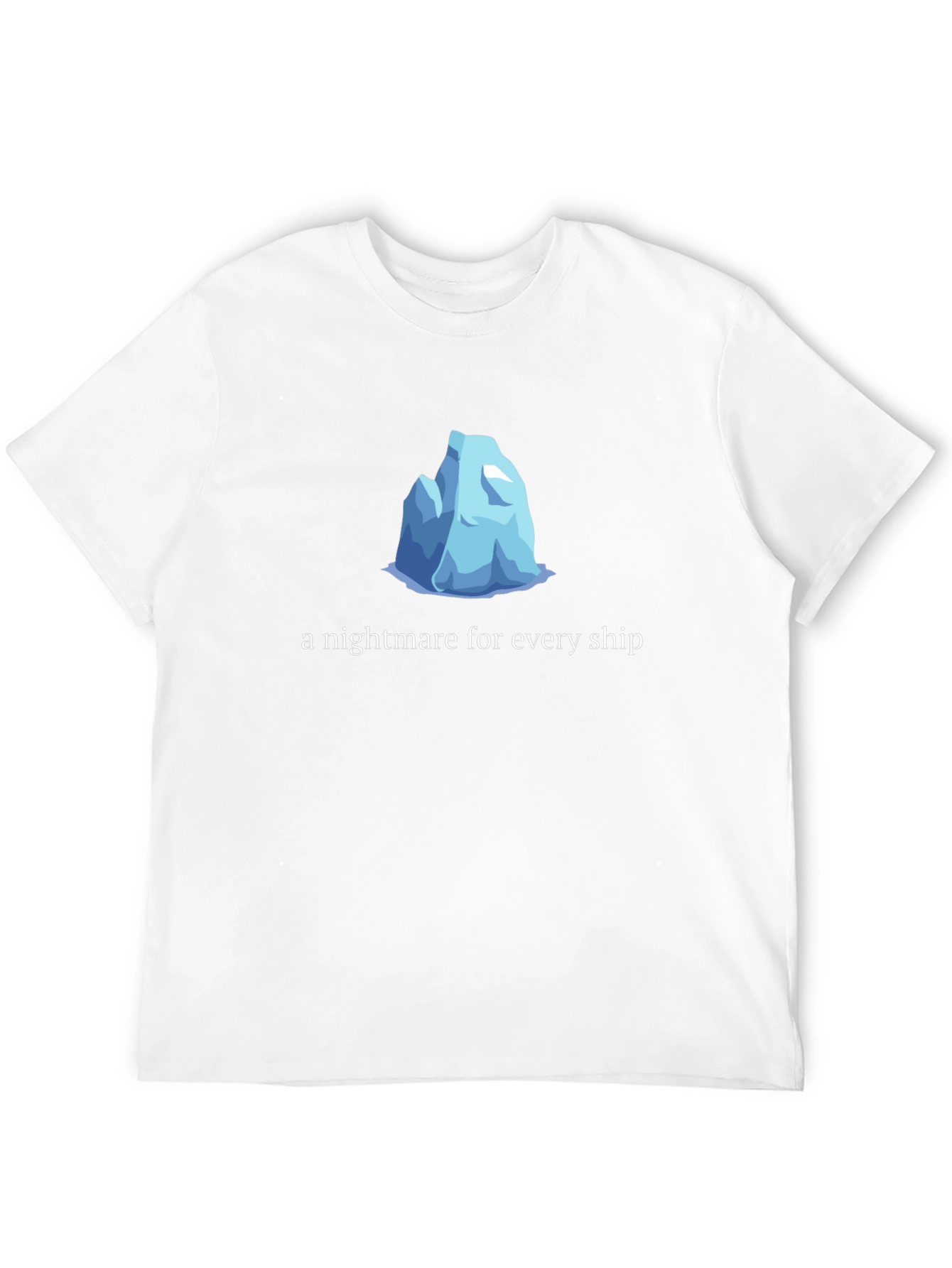 Black Iceberg Nightmare Graphic Tee view 12