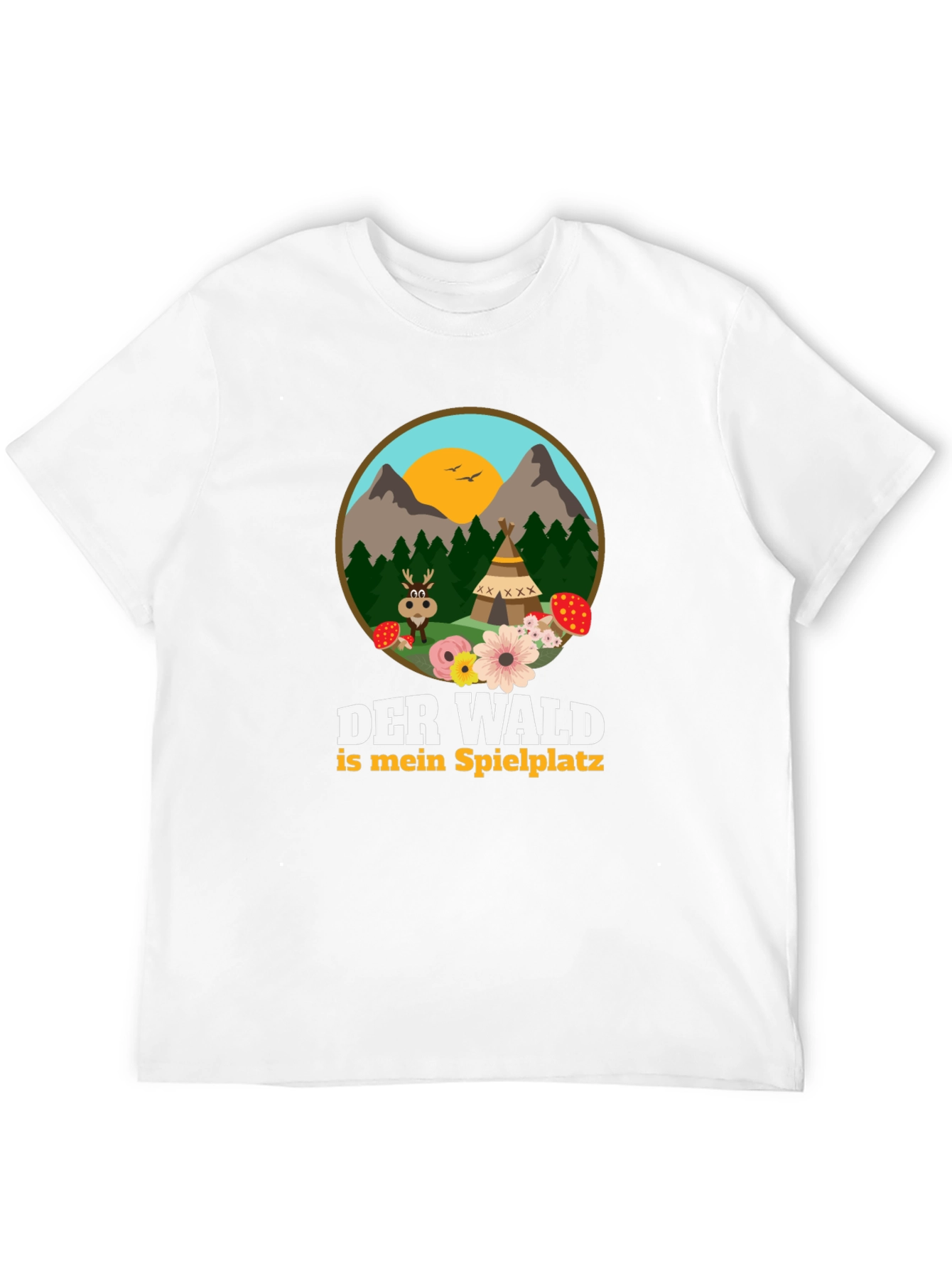 Nature Lover T-Shirt - "Der Wald ist mein Spielplatz" - 12