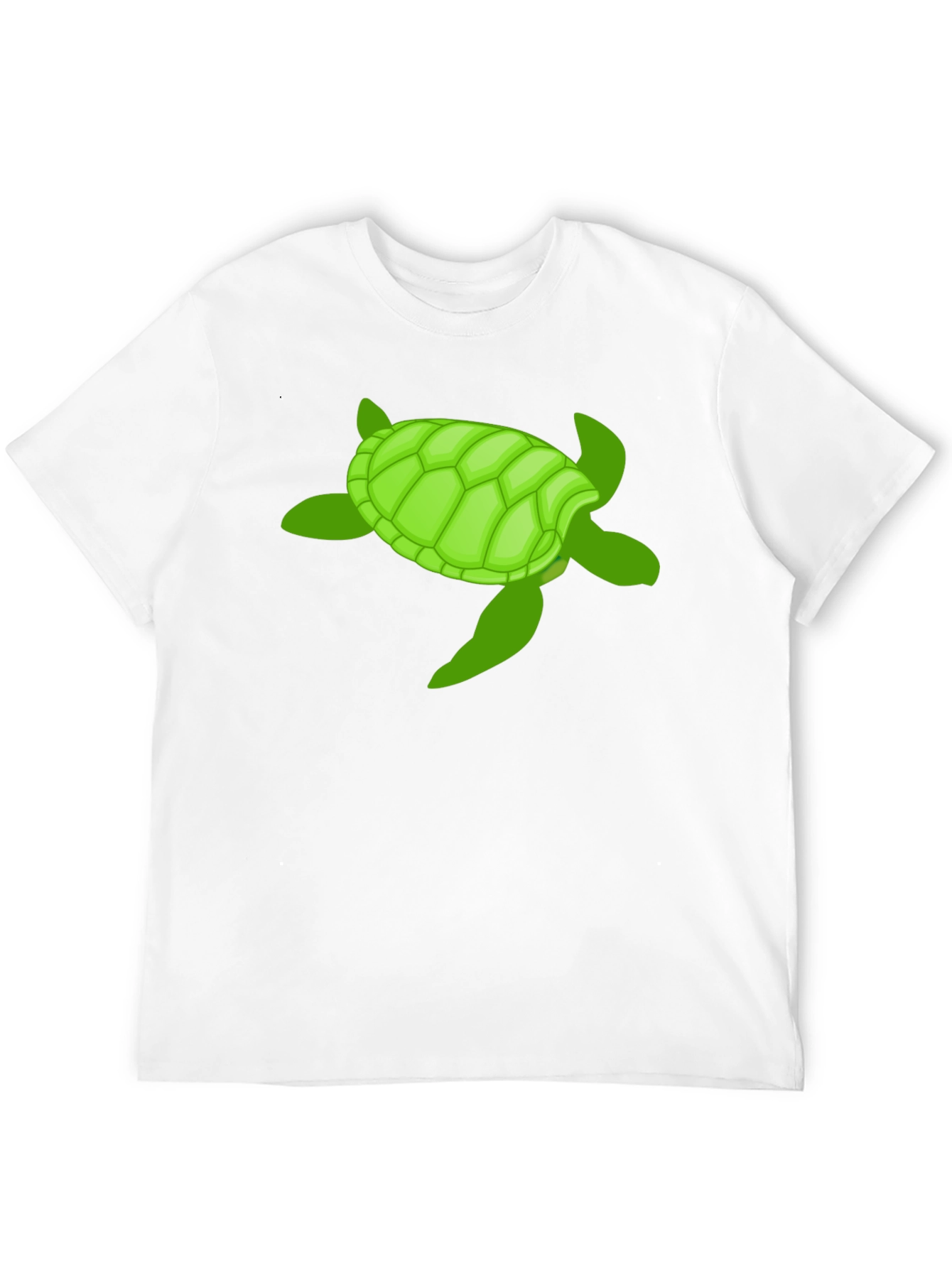 Black Turtle Graphic Tee -  Cool Marine Life Shirt view 12
