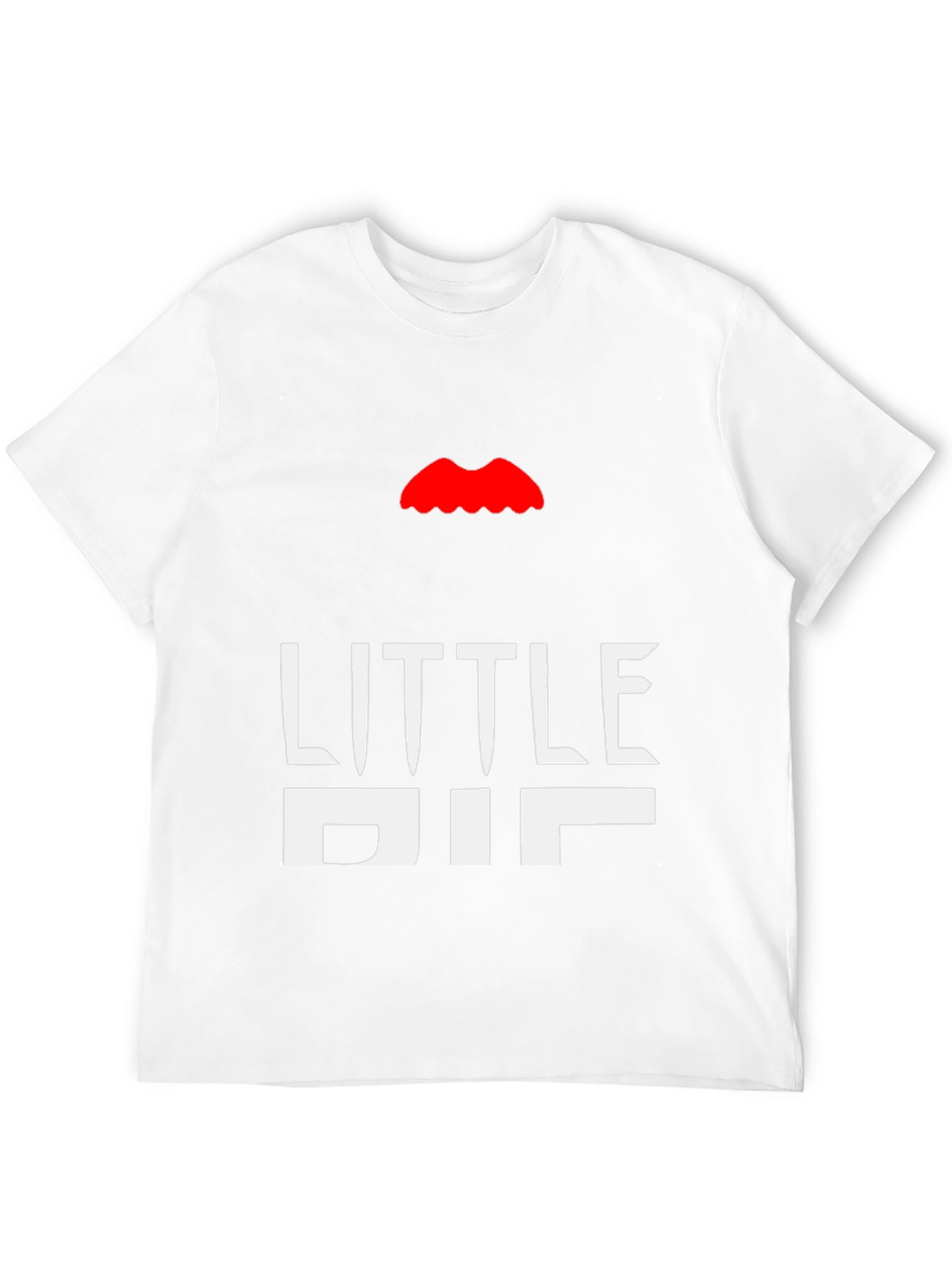 Black Little Big T-Shirt - Bold Graphic Tee view 12
