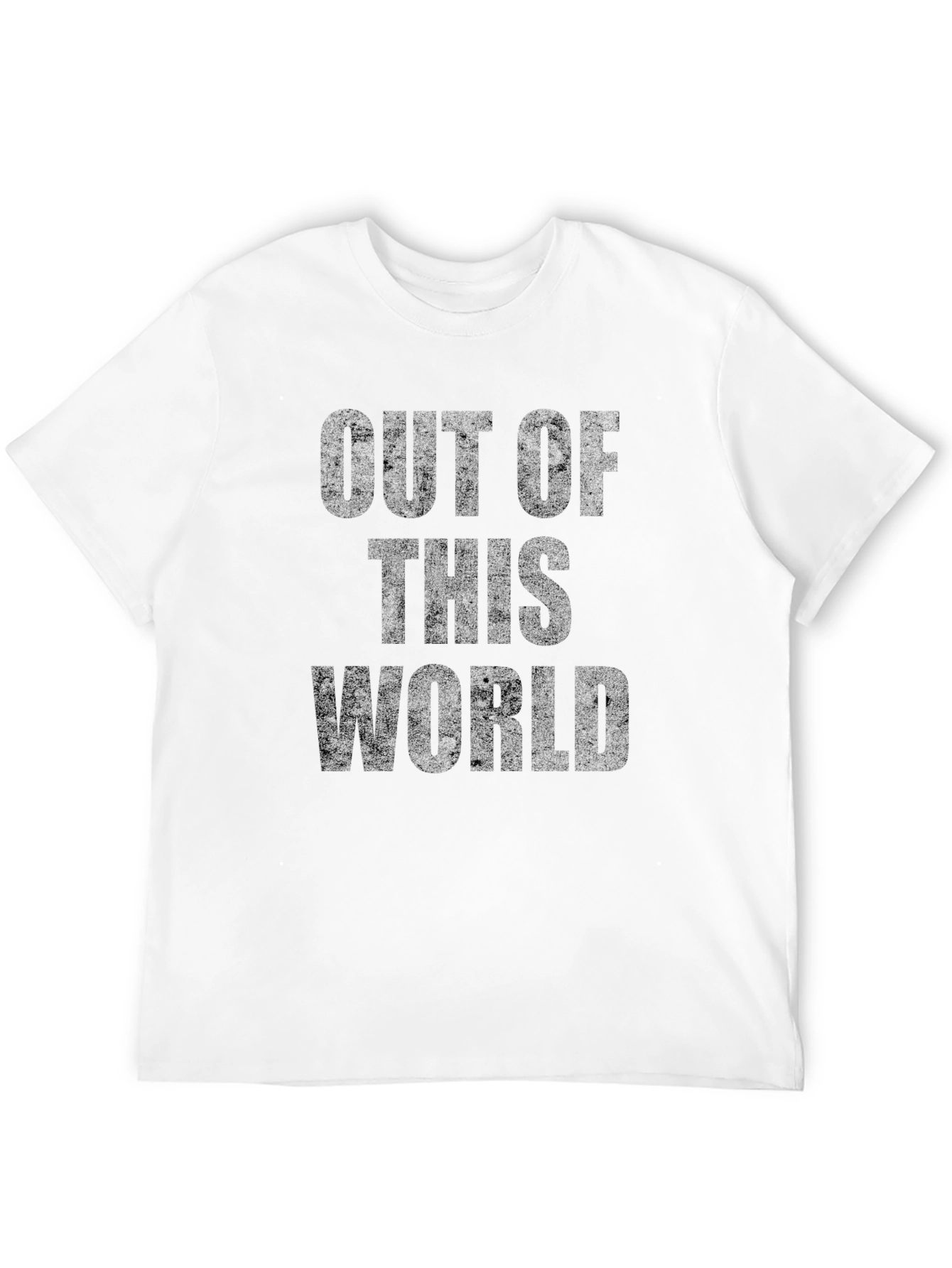 Black Out of This World Black Graphic Tee view 12